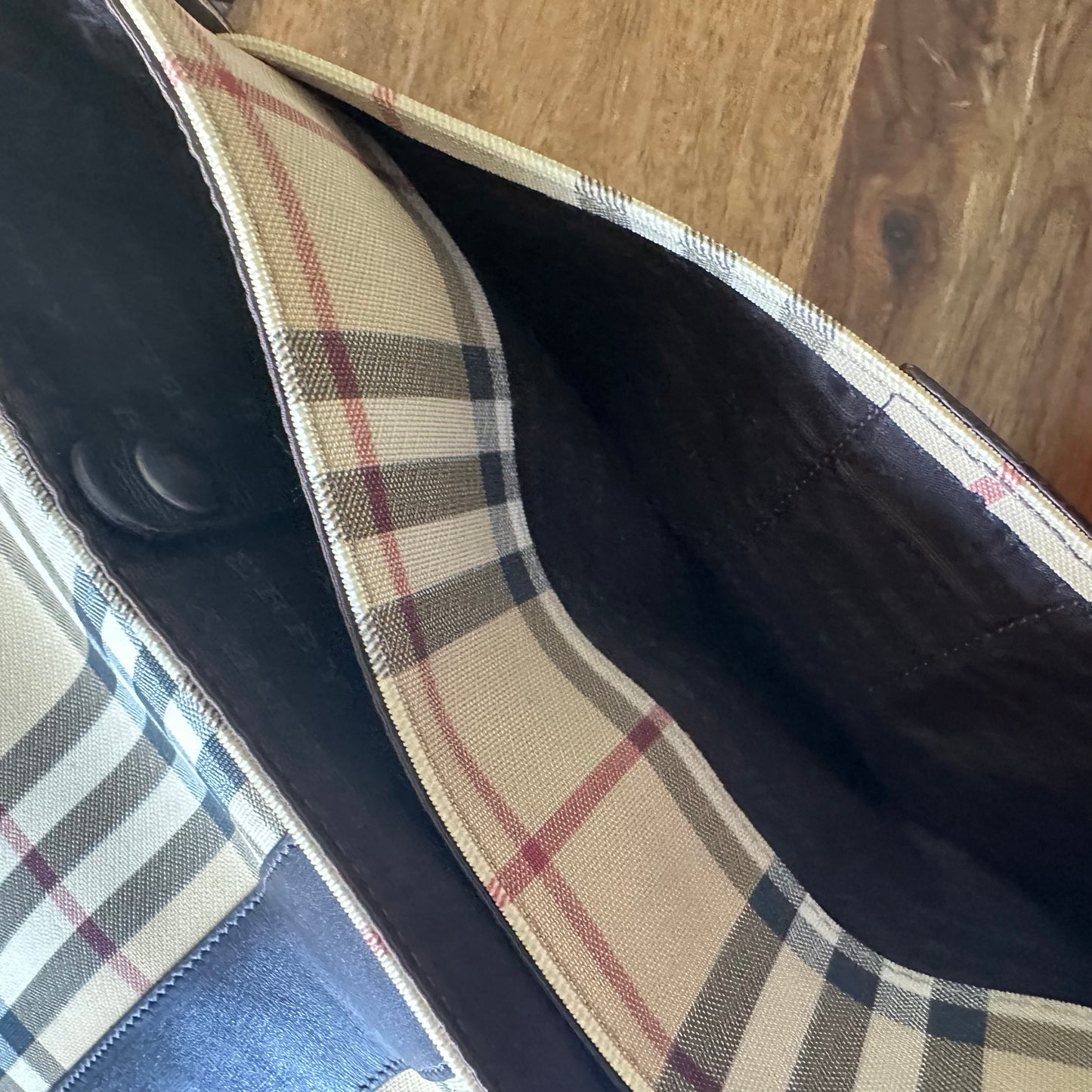 Burberry Nylon Nova Messenger Bag