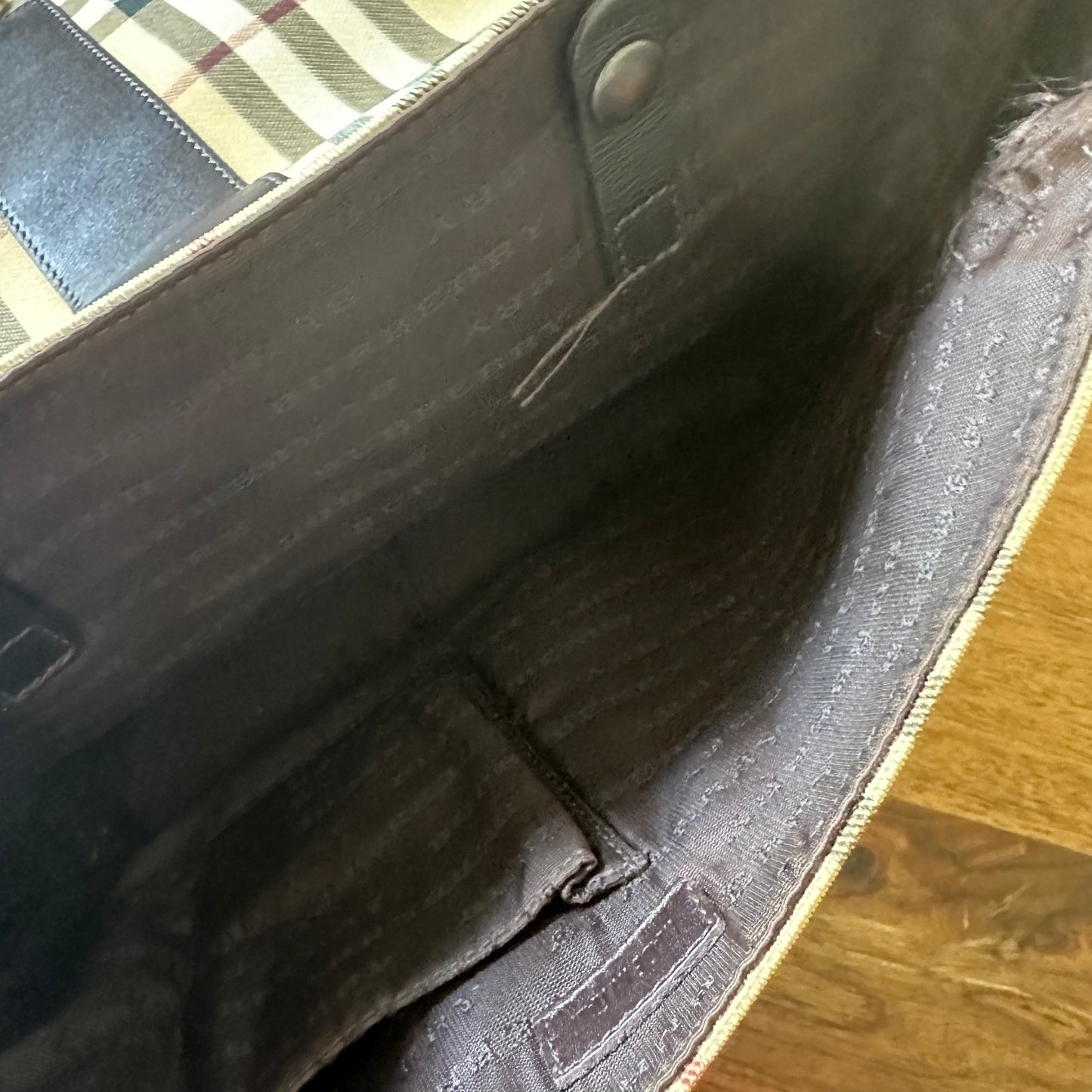 Burberry Nylon Nova Messenger Bag