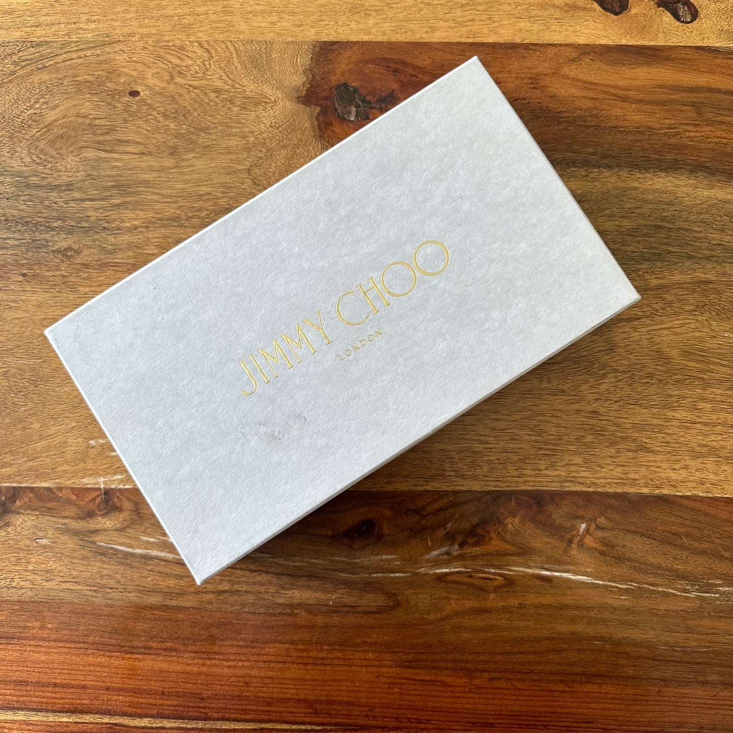 Jimmy Choo Lilia Glitter Chain Clutch in Silver
