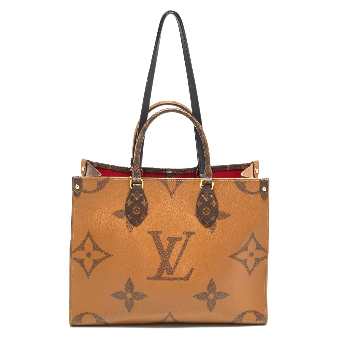 Louis Vuitton Reverse Monogram Canvas Gaint OntheGo MM Bag