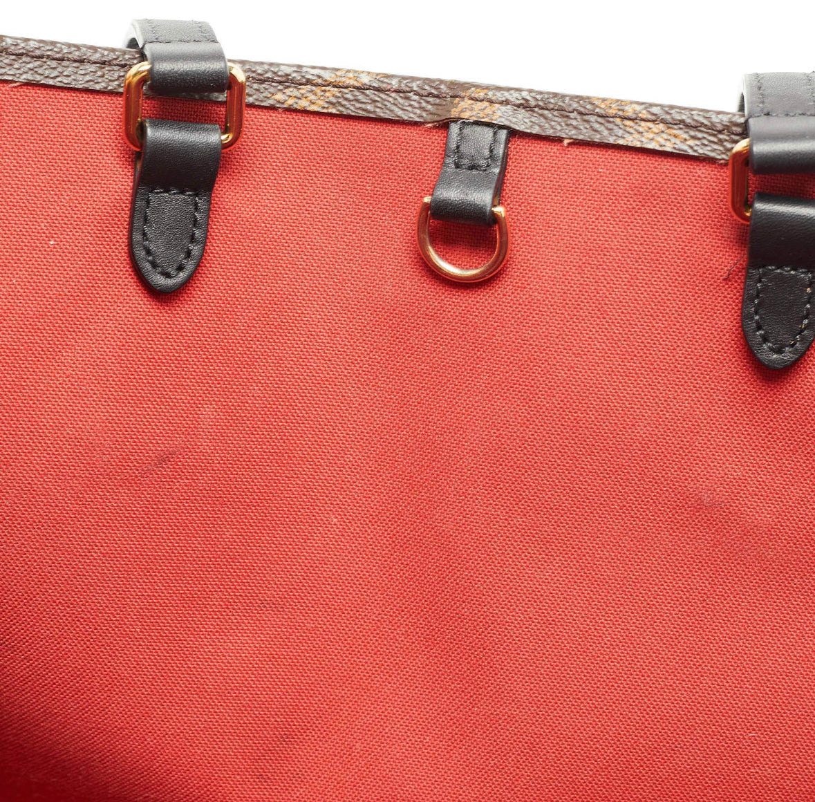 Louis Vuitton Reverse Monogram Canvas Gaint OntheGo MM Bag