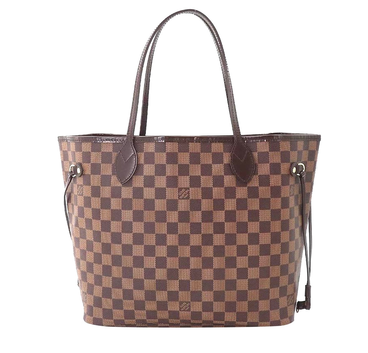 Louis Vuitton Damier Ebene Canvas Neverfull MM Bag