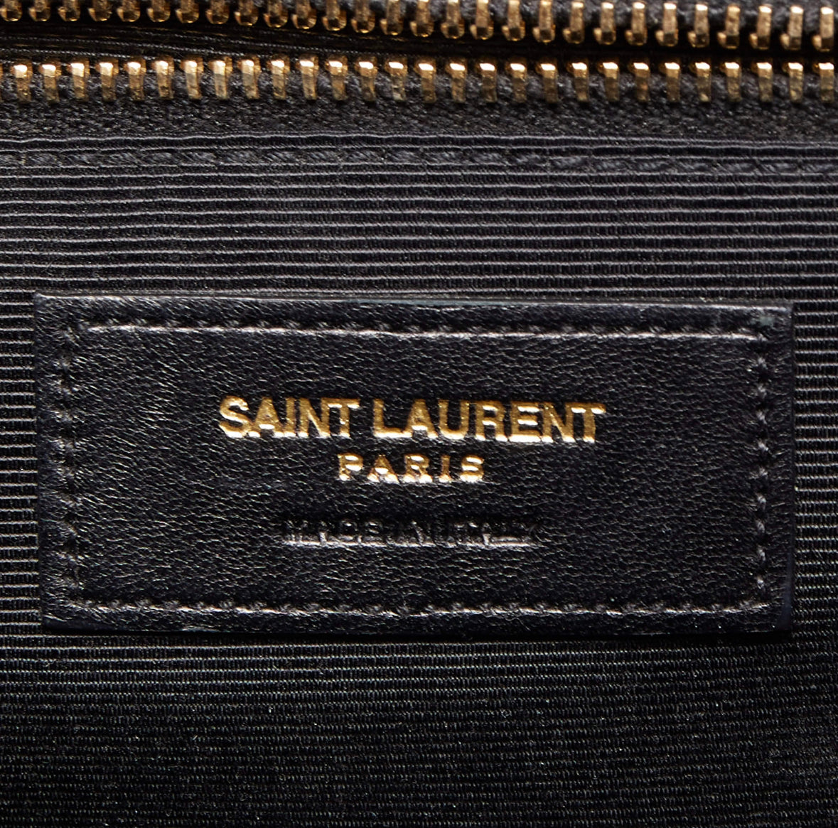 Saint Laurent Burgundy Matelasse Leather Large Monogram Envelope Shoulder Bag