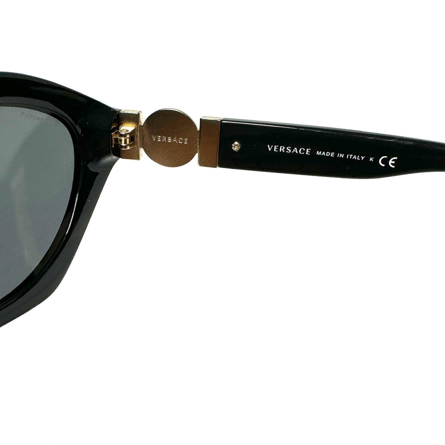 Versace Cat-Eye Medusa Insignia Sunglasses