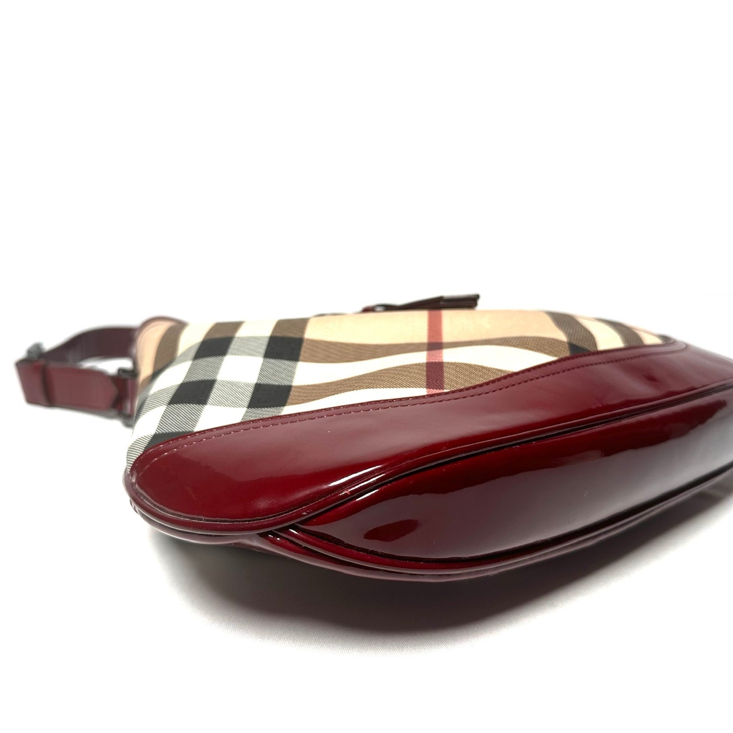 Burberry Brooke Nova Check Hobo Bag
