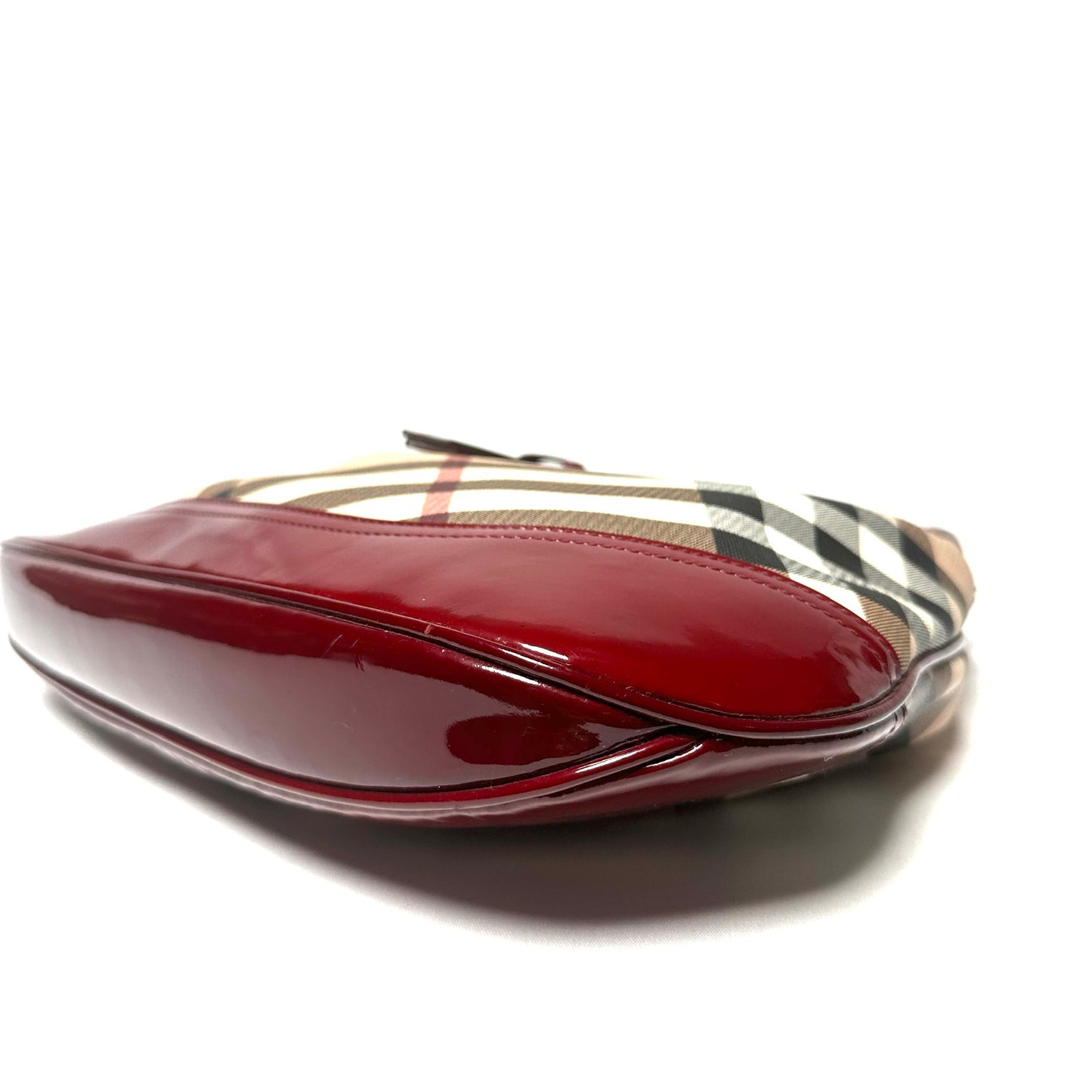 Burberry Brooke Nova Check Hobo Bag