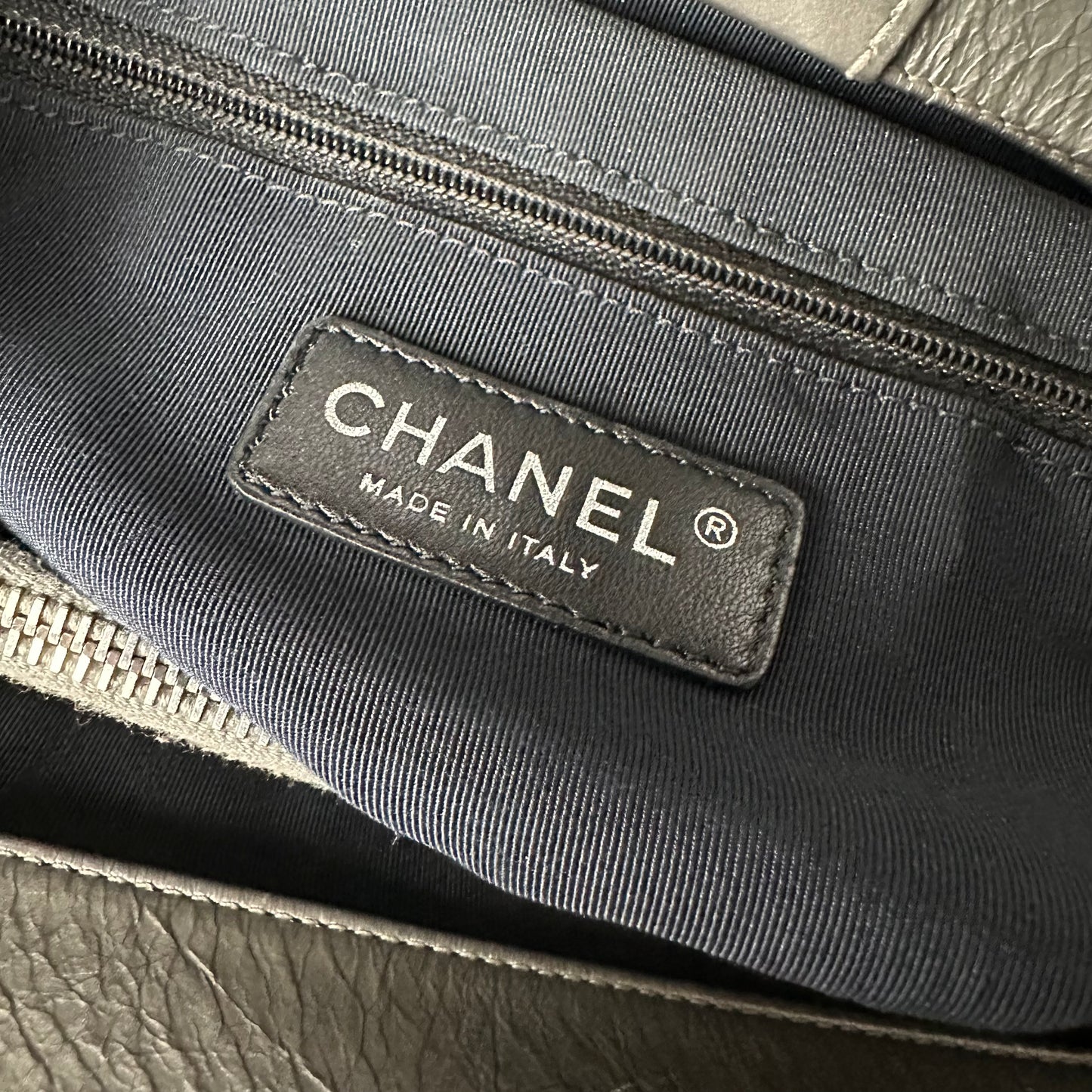 Chanel Chain Me Quilted Leather Tote