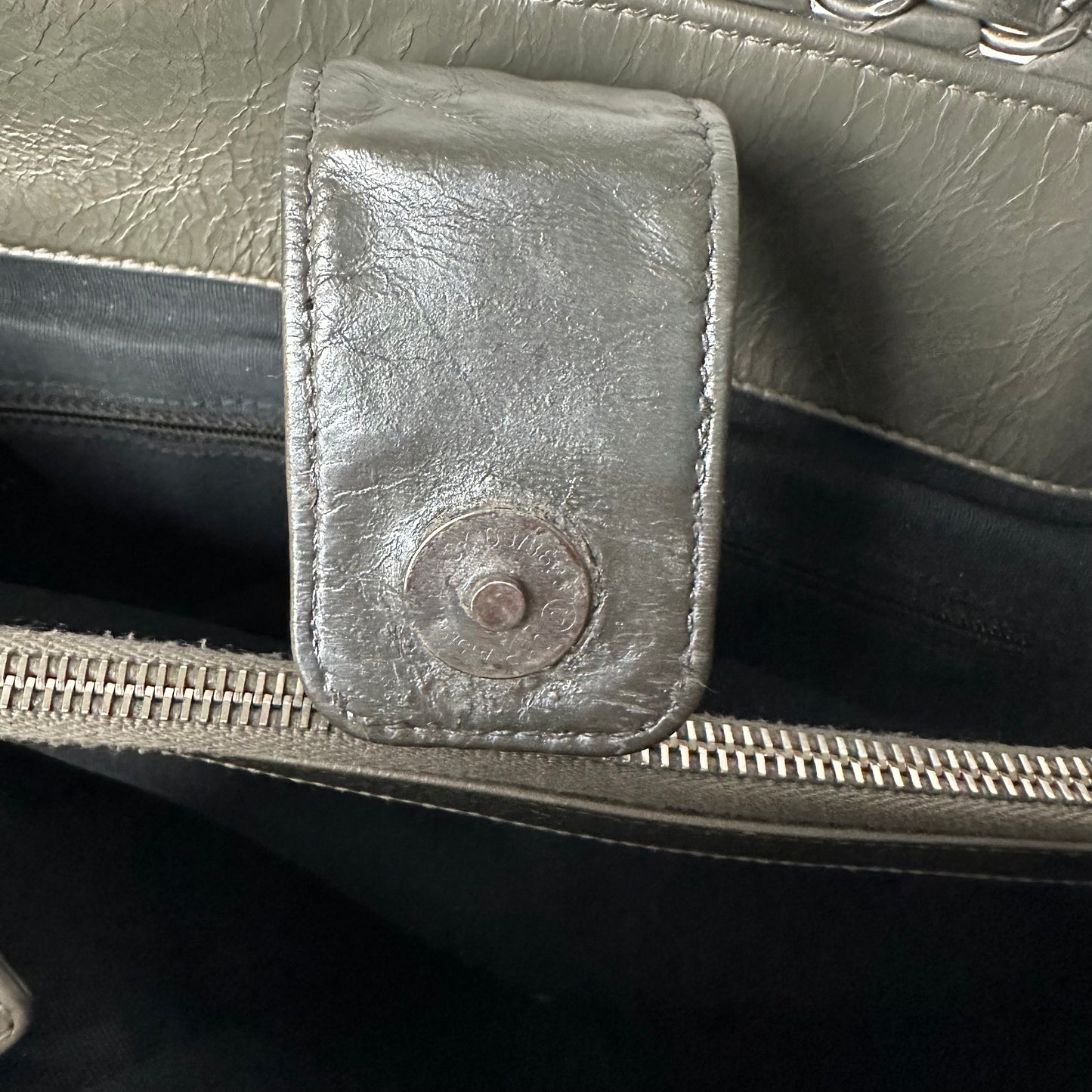 Chanel Chain Me Quilted Leather Tote