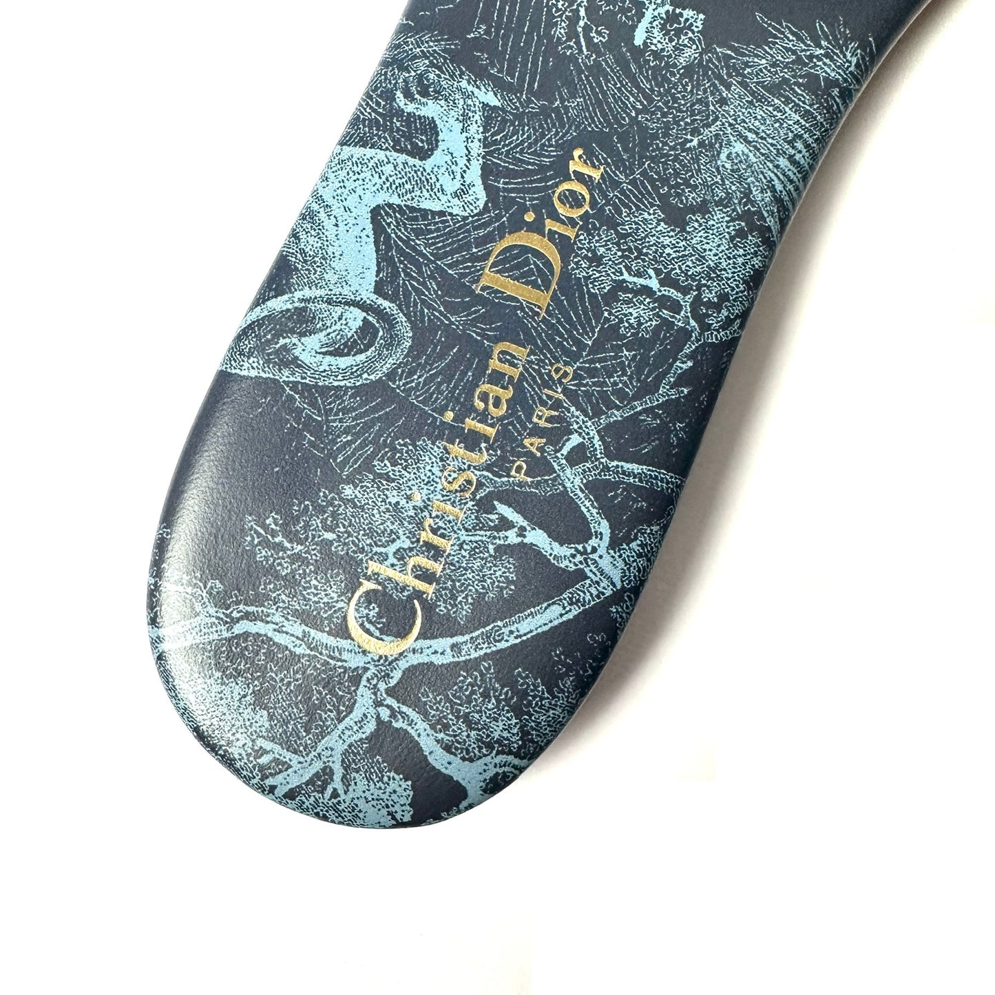 Christian Dior Dway Slides- Size 38.5