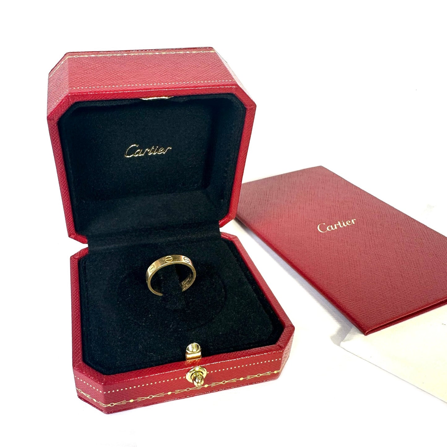 Cartier Love Wedding Band