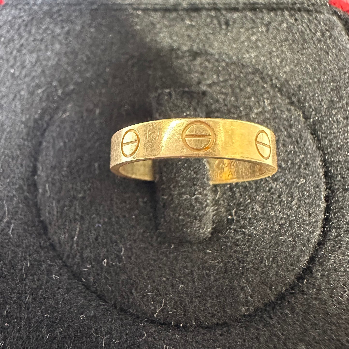 Cartier Love Wedding Band