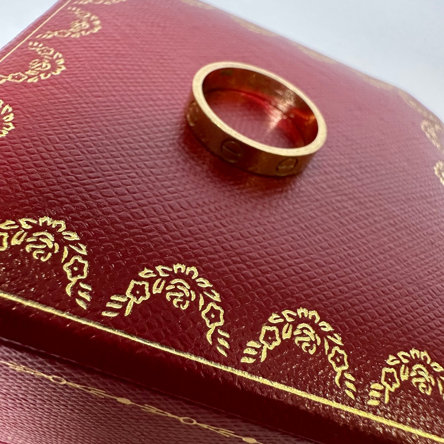 Cartier Love Wedding Band