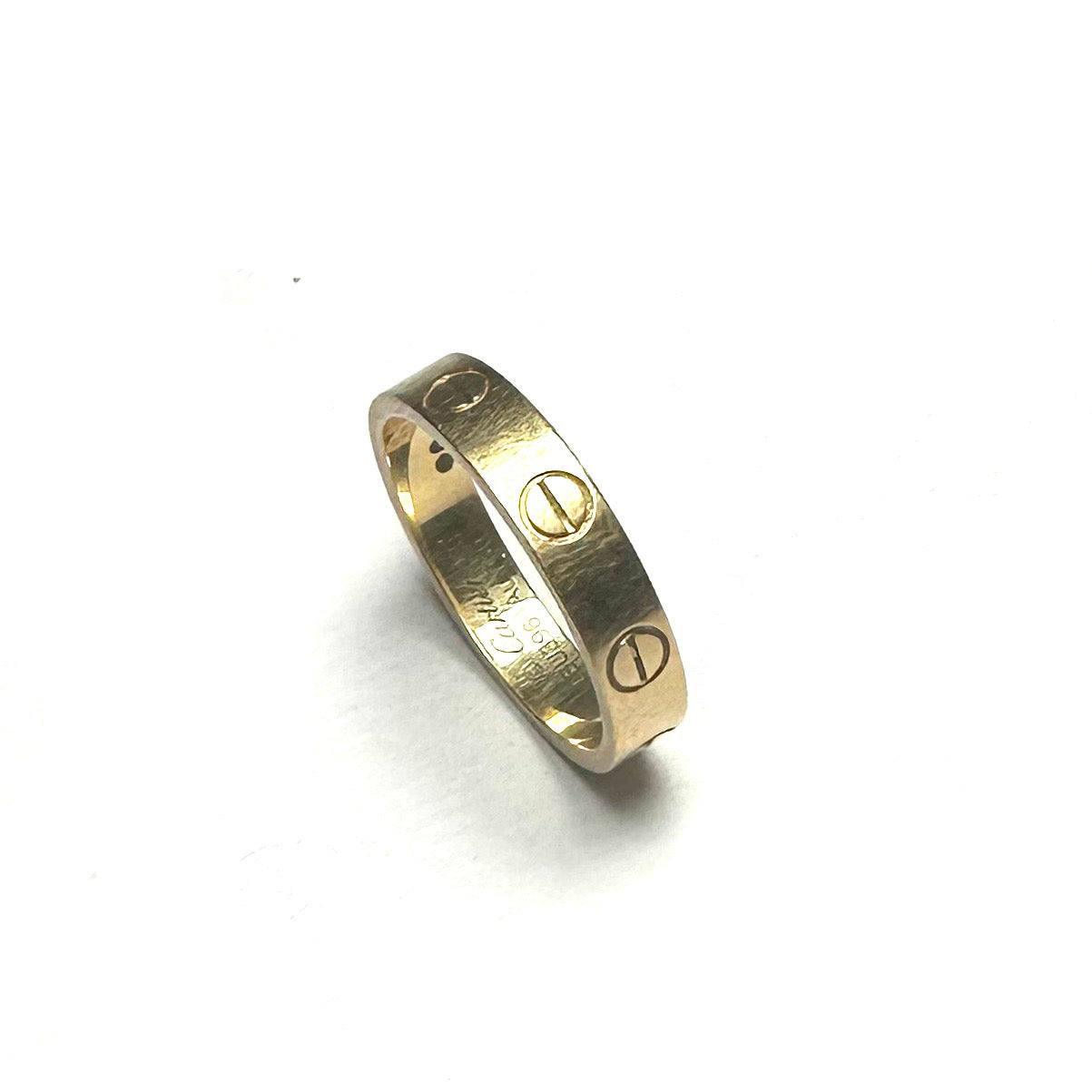 Cartier Love Wedding Band