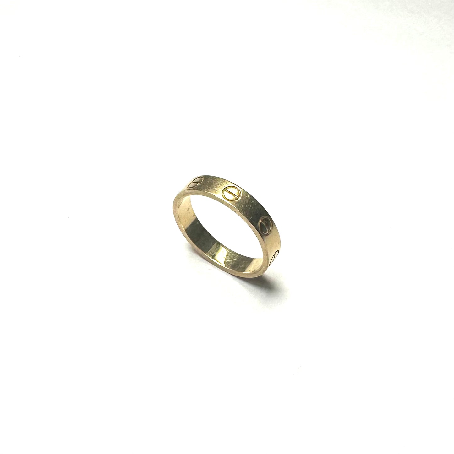 Cartier Love Wedding Band