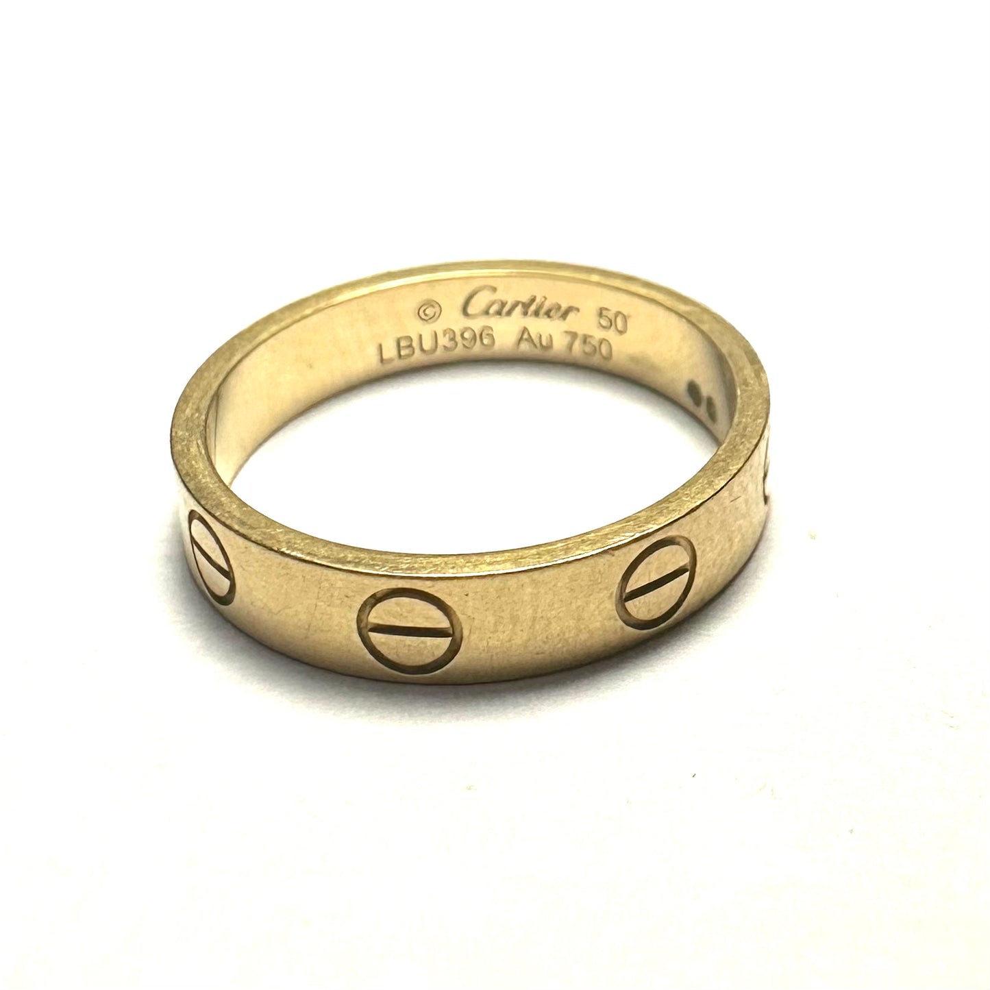 Cartier Love Wedding Band