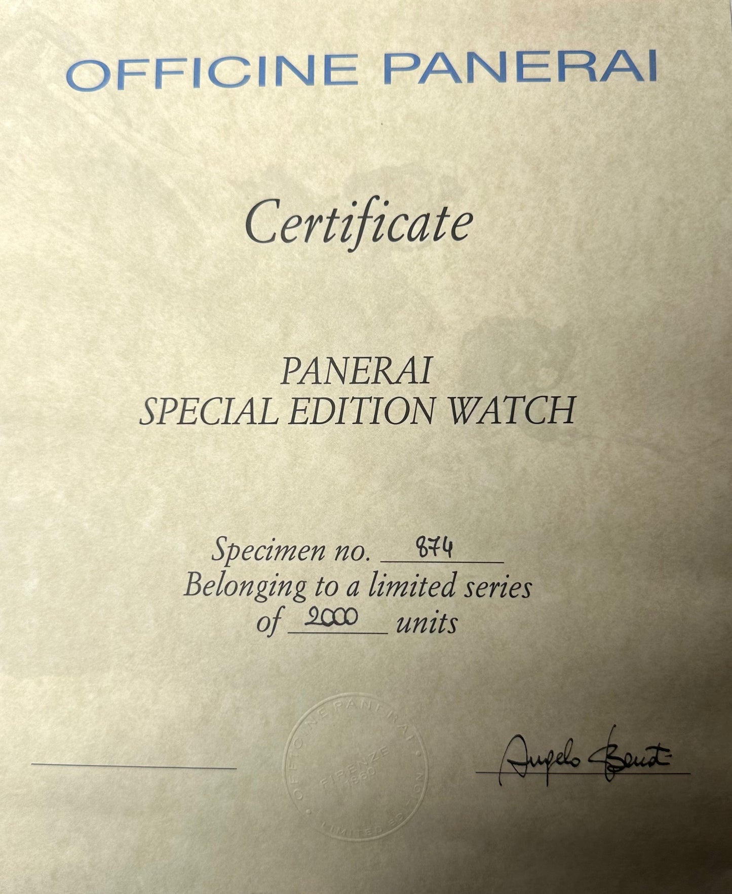 Panerai Luminor 1950 Composite 3 Days Special Edition Watch
