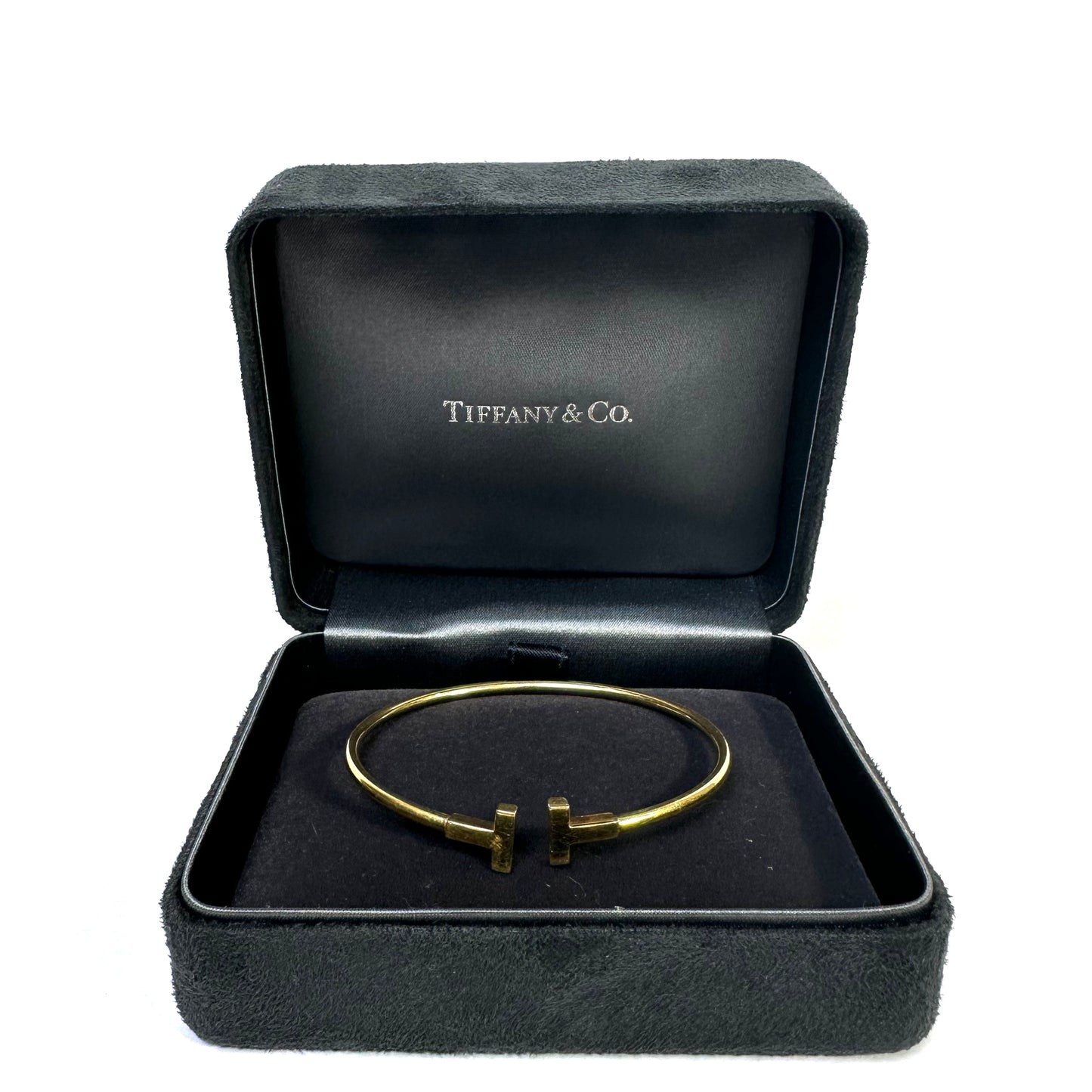 Tiffany Narrow T-Wire Bracelet