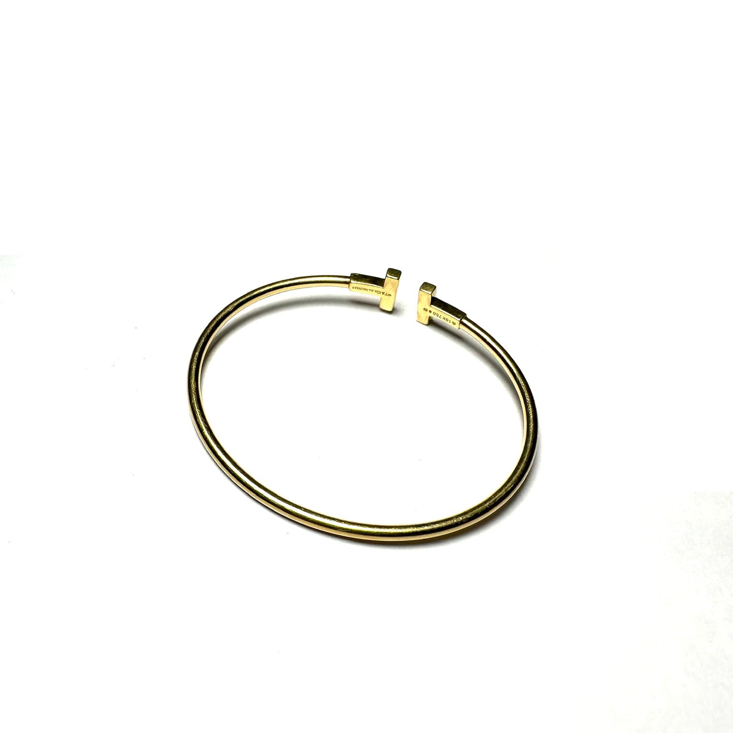 Tiffany Narrow T-Wire Bracelet