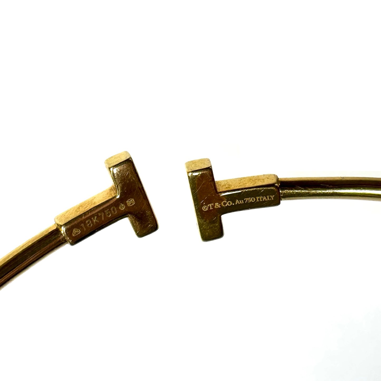 Tiffany Narrow T-Wire Bracelet