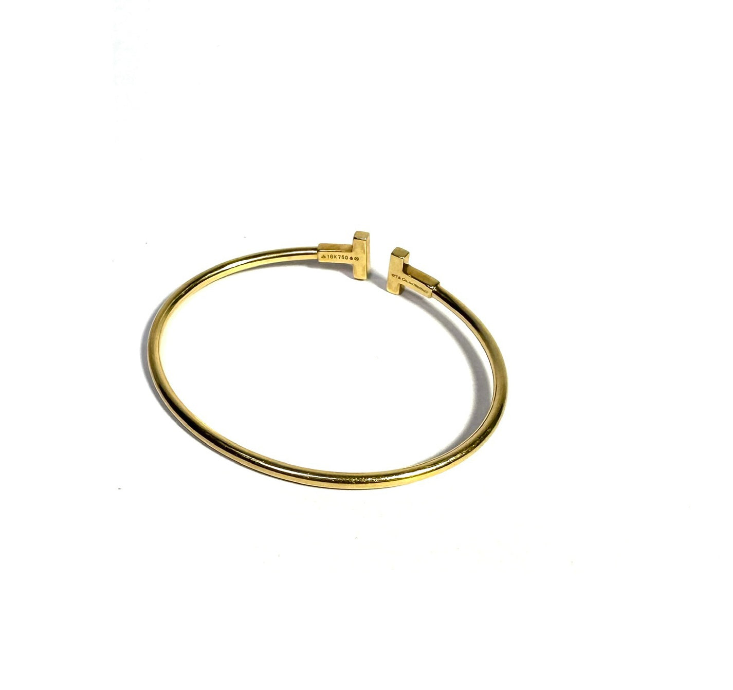 Tiffany Narrow T-Wire Bracelet