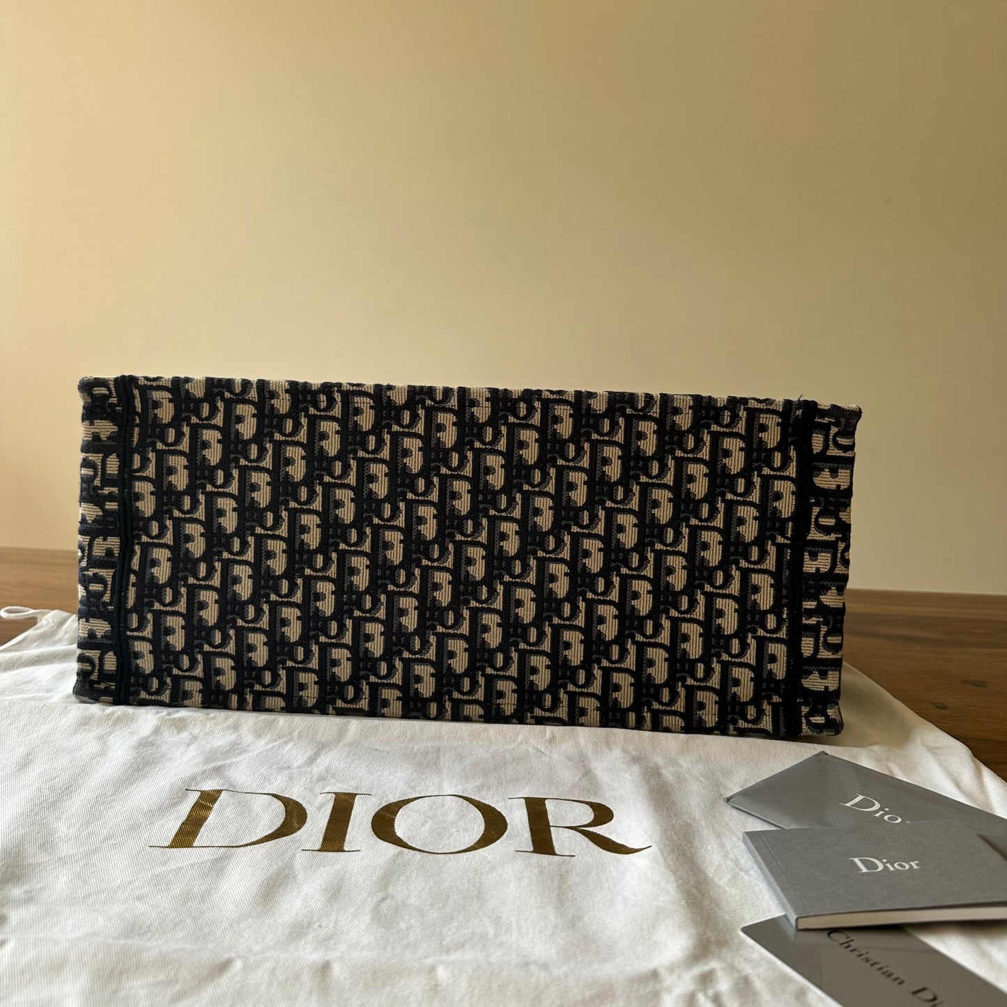 Christian Dior Oblique Book Tote in Large