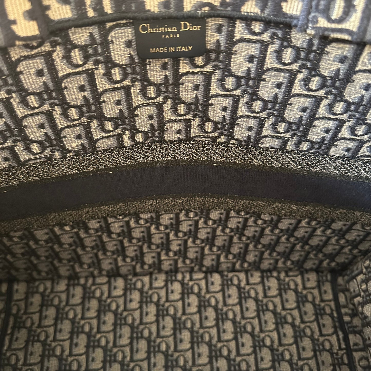 Christian Dior Oblique Book Tote in Large