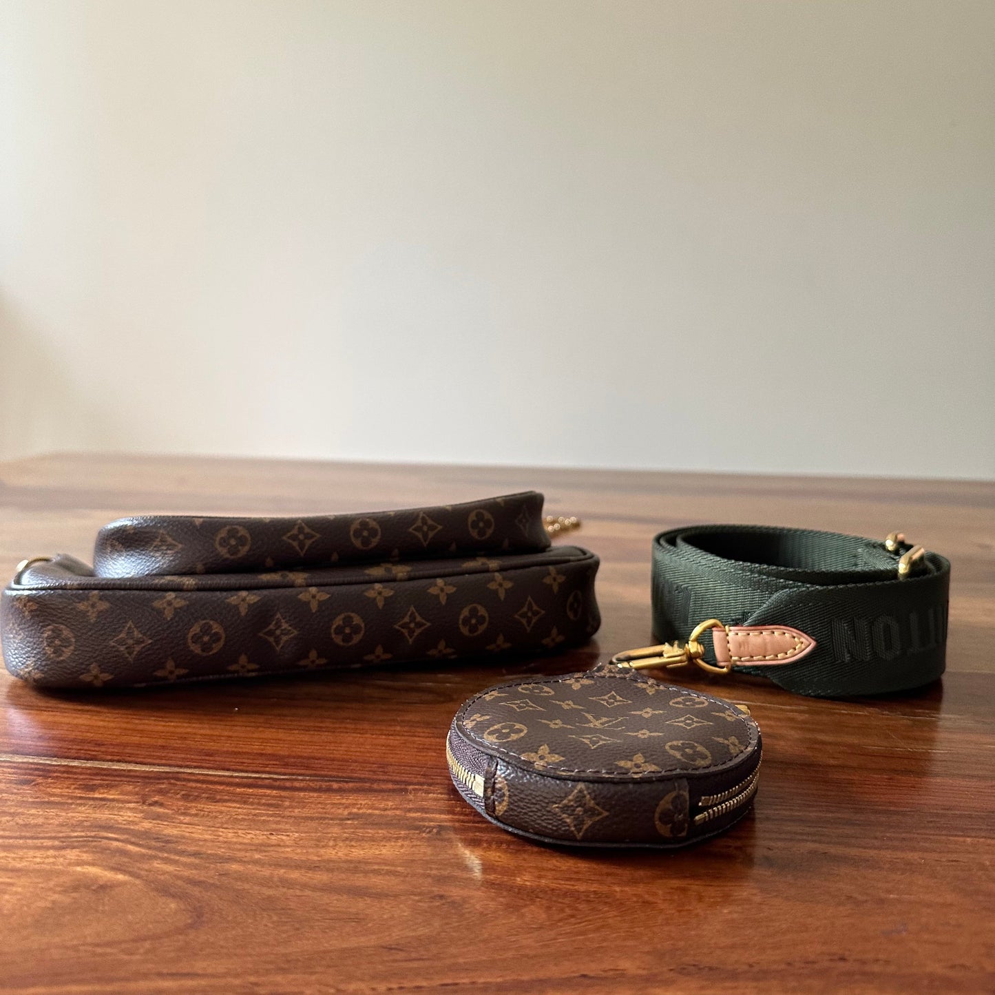 Louis Vuitton Monogram Canvas Multi Pochette