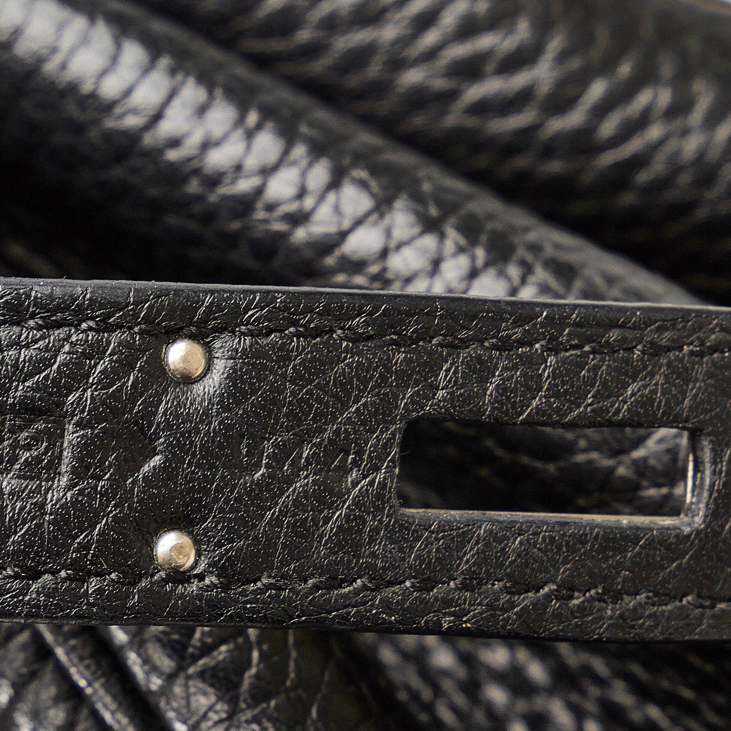 Hermès Birkin 30cm in Black Clemence Leather with Palladium Hardware
