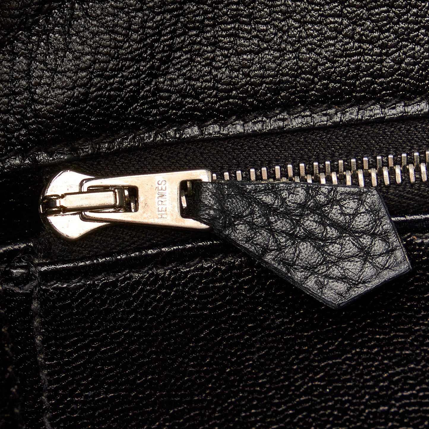 Hermès Birkin 30cm in Black Clemence Leather with Palladium Hardware