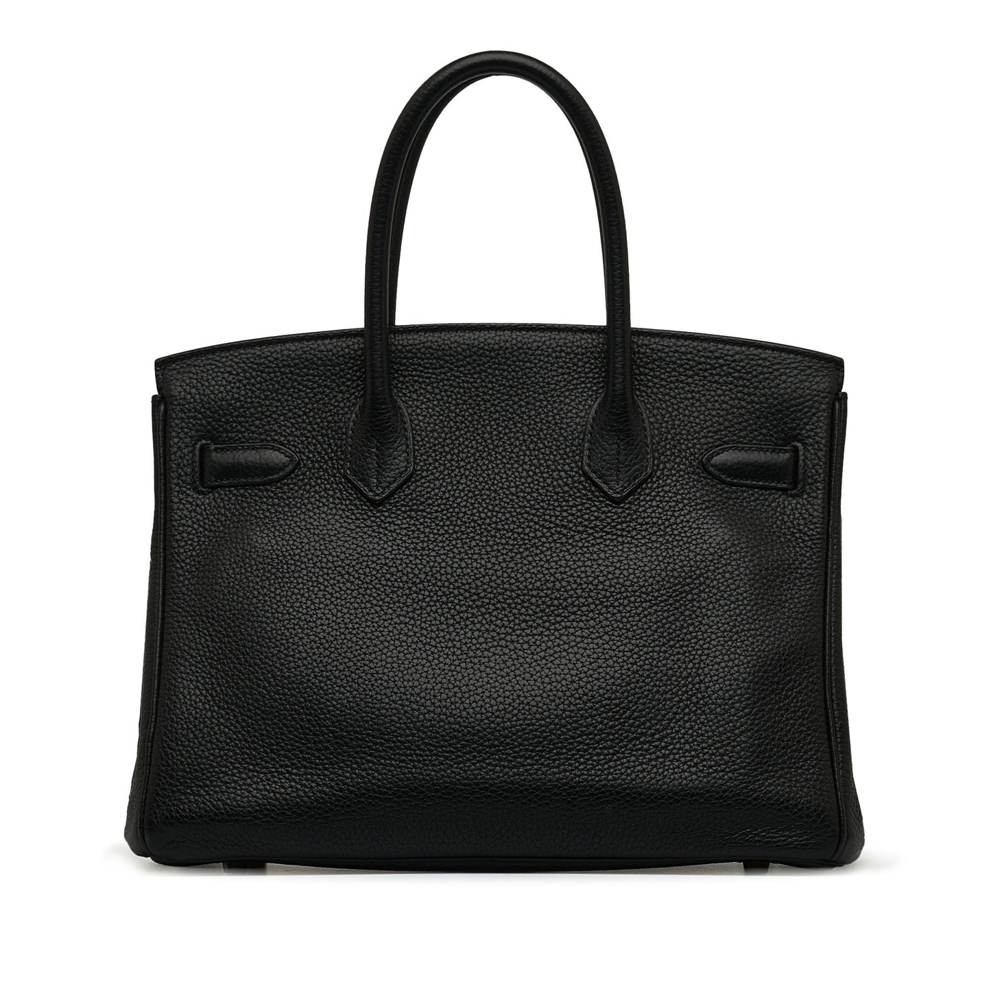 Hermès Birkin 30cm in Black Clemence Leather with Palladium Hardware