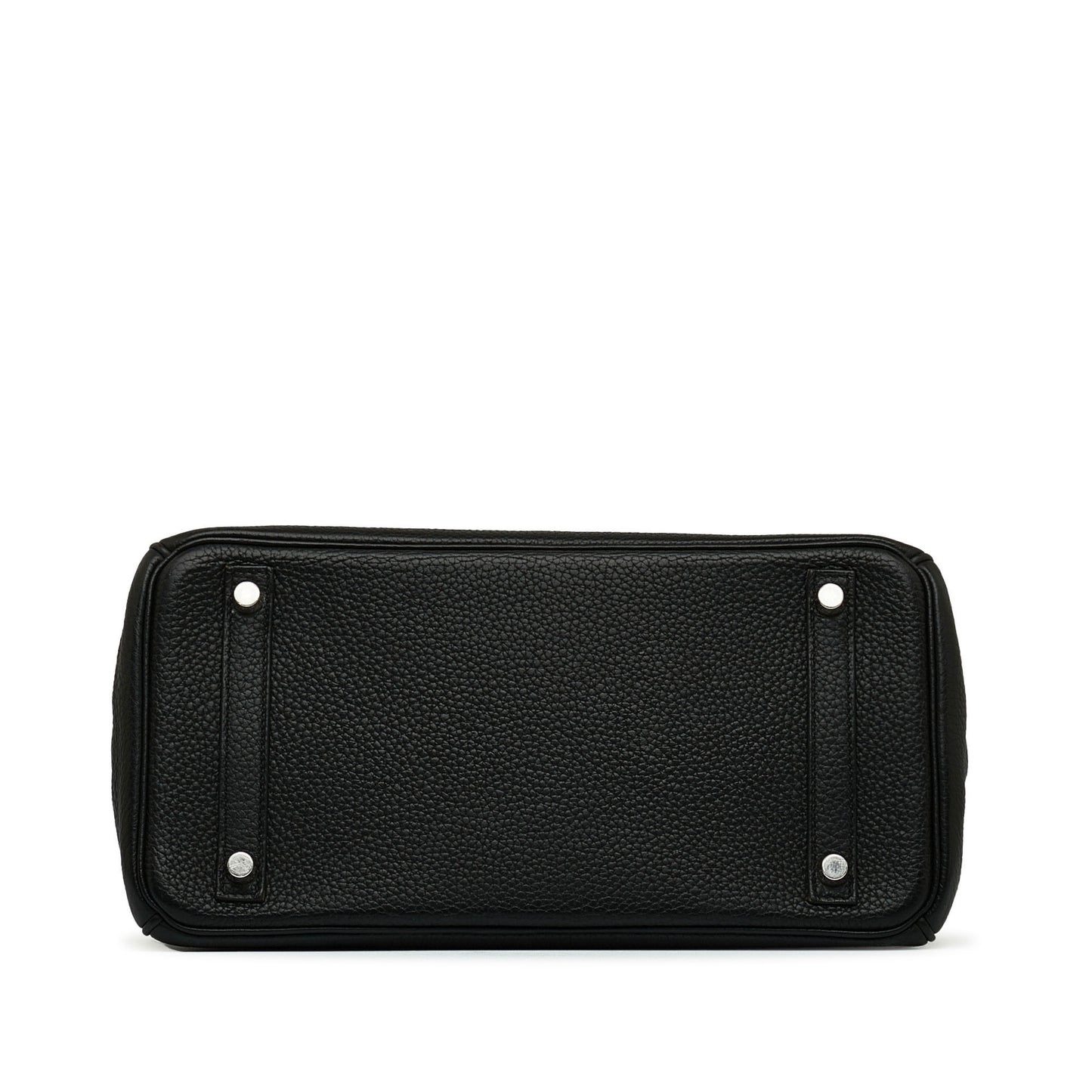 Hermès Birkin 30cm in Black Clemence Leather with Palladium Hardware