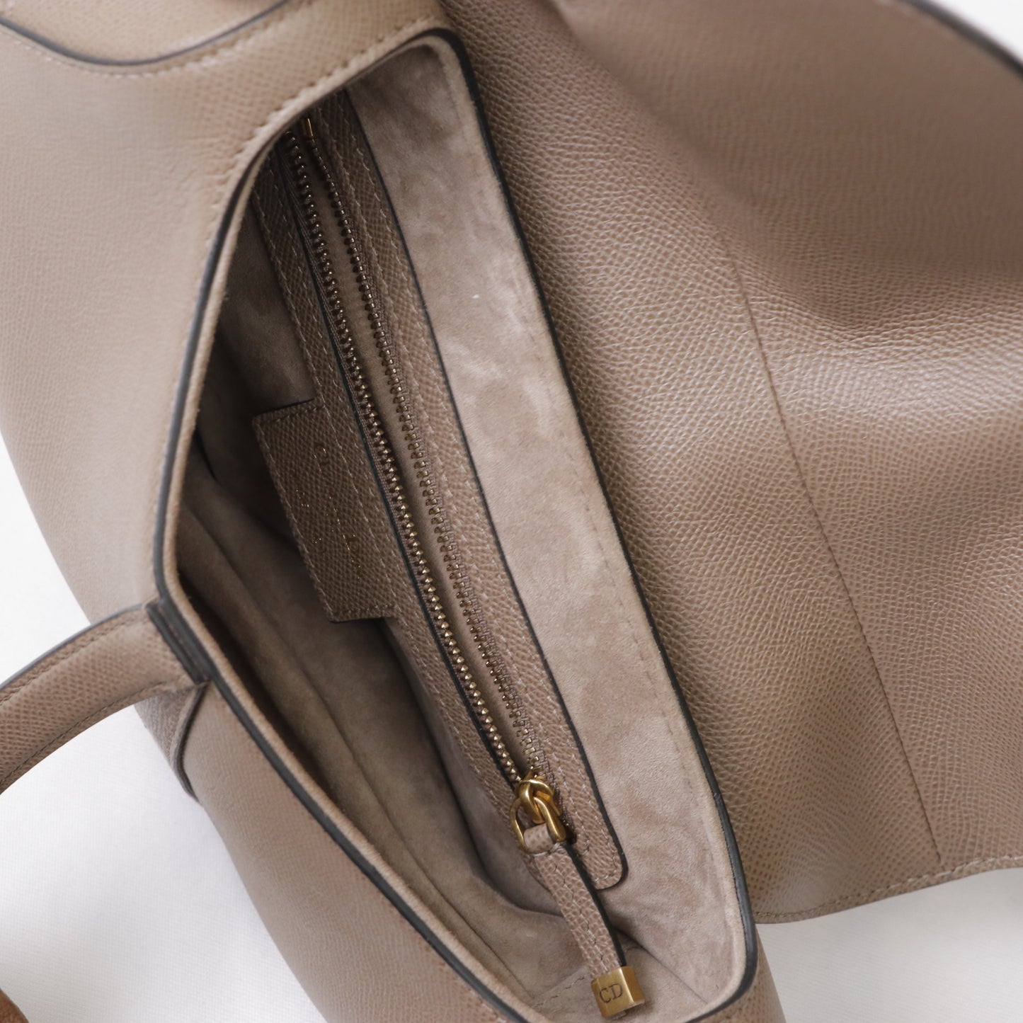 Christian Dior Saddle Bag with Strap