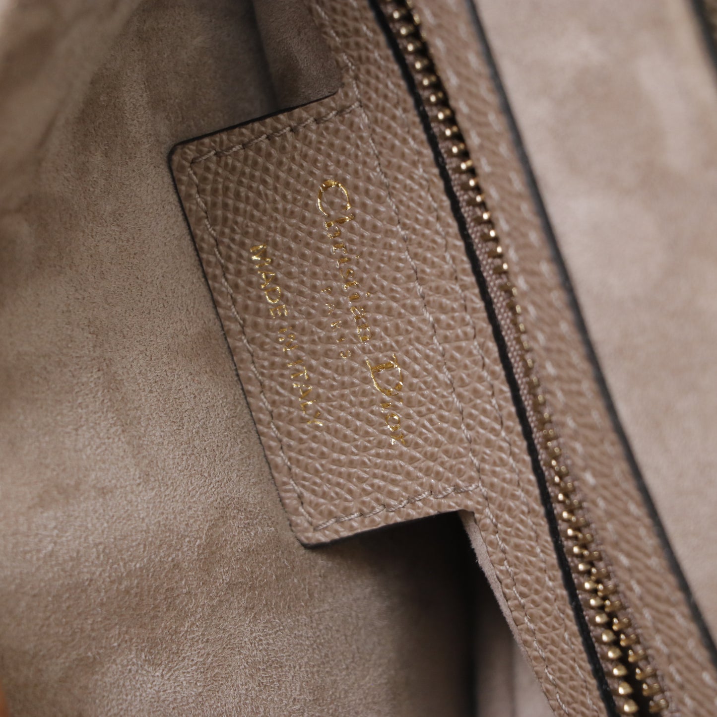 Christian Dior Saddle Bag with Strap