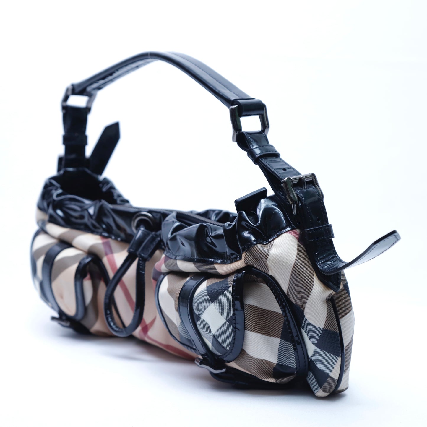 Burberry Nova Check Handle Bag