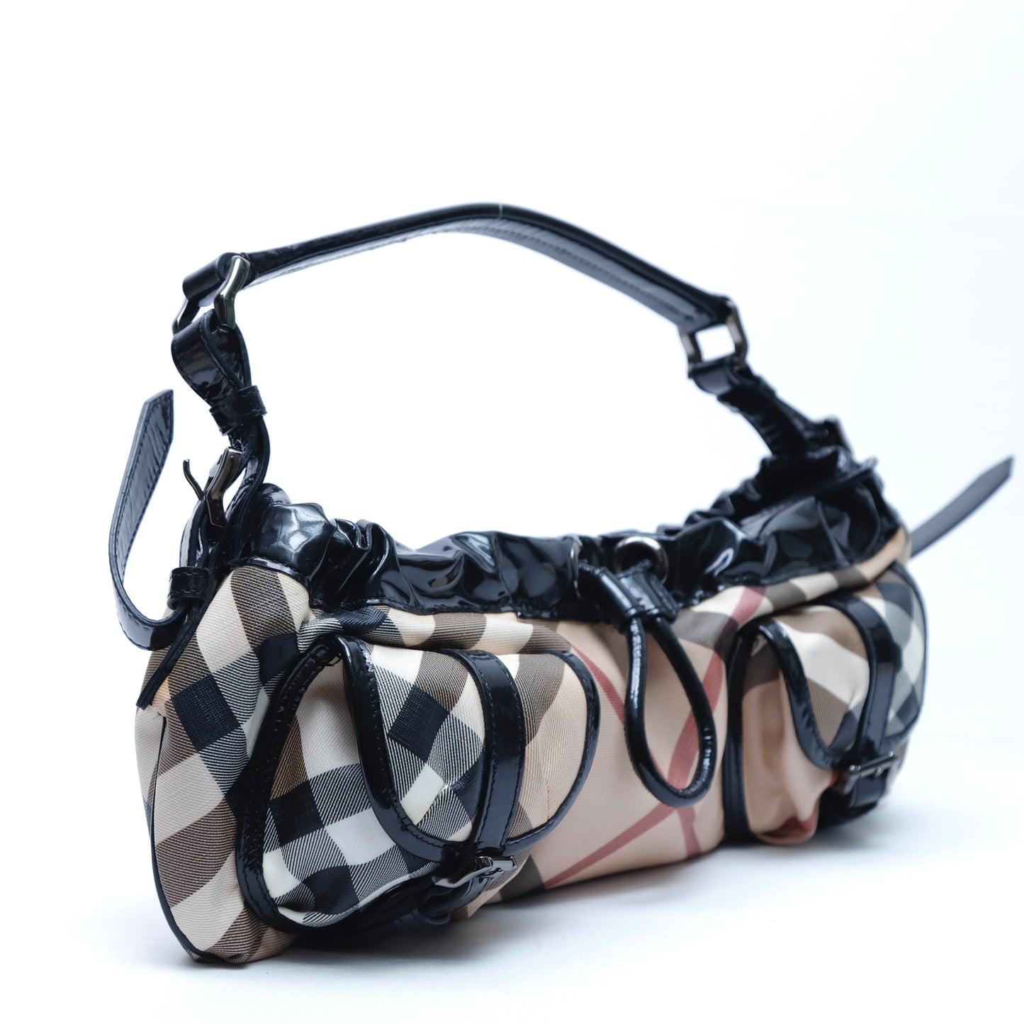 Burberry Nova Check Handle Bag