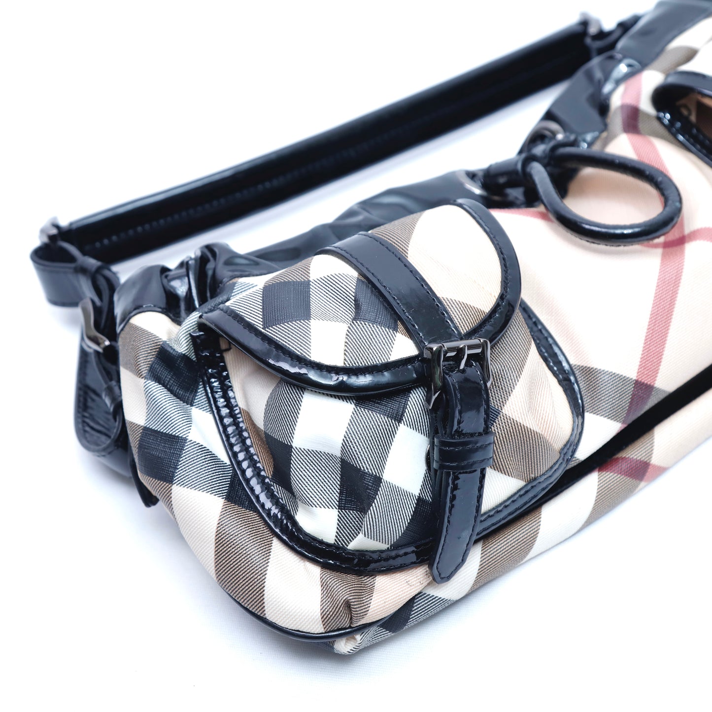 Burberry Nova Check Handle Bag