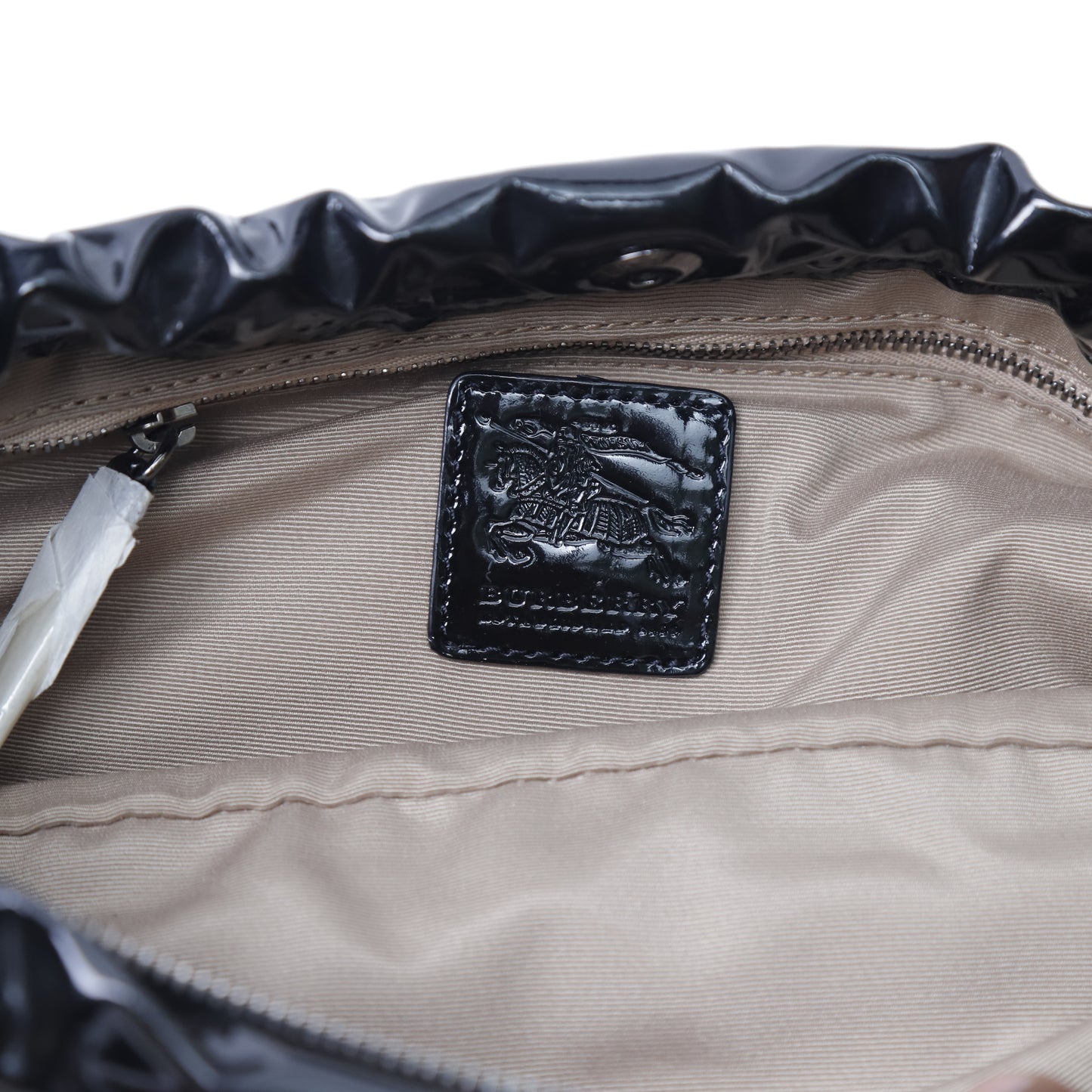 Burberry Nova Check Handle Bag