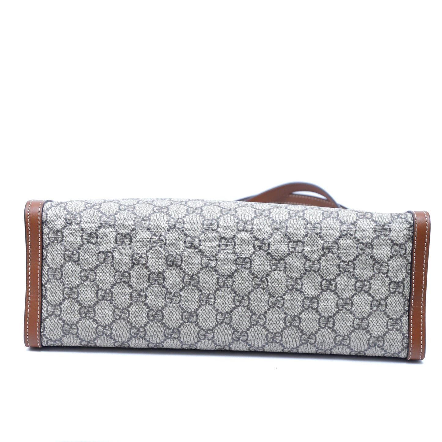Gucci GG Supreme Medium Padlock Tote