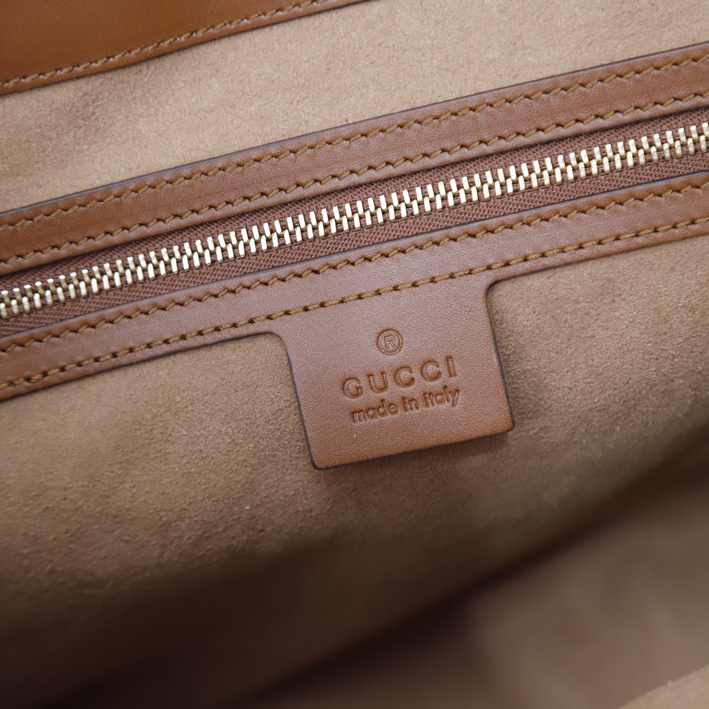 Gucci GG Supreme Medium Padlock Tote