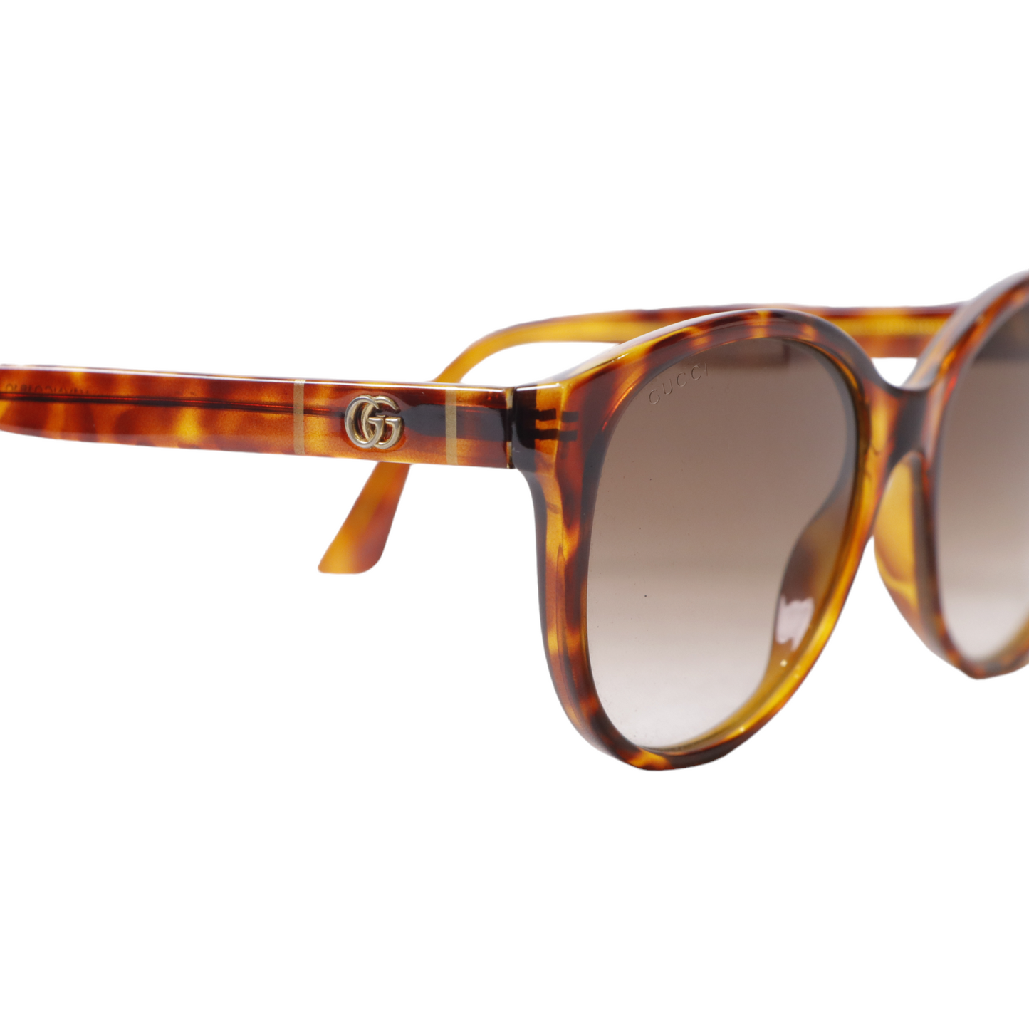 Gucci Cat-Eye Gradient Sunglasses
