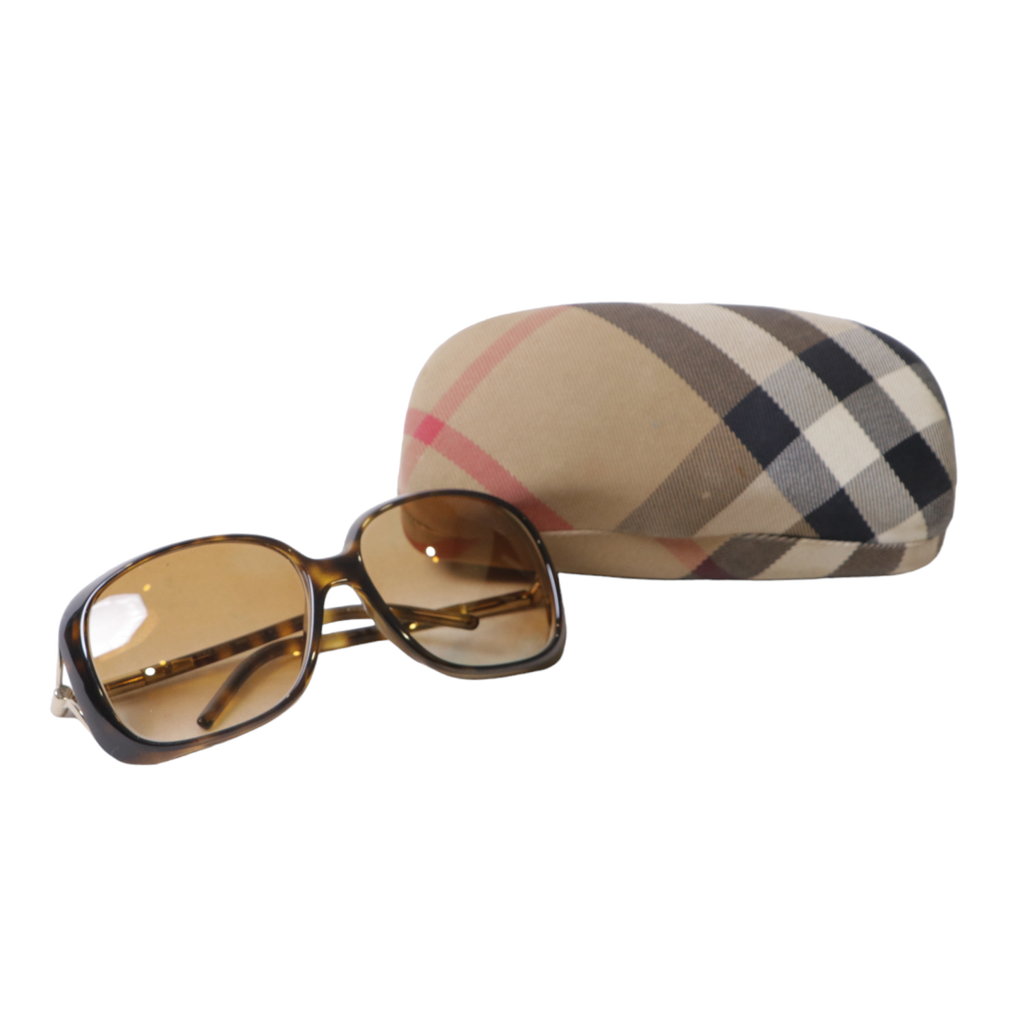 Burberry Square Gradient Sunglasses