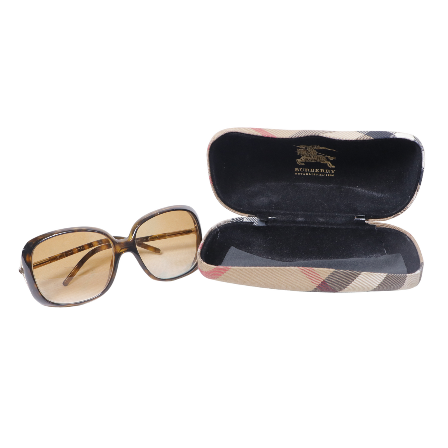 Burberry Square Gradient Sunglasses