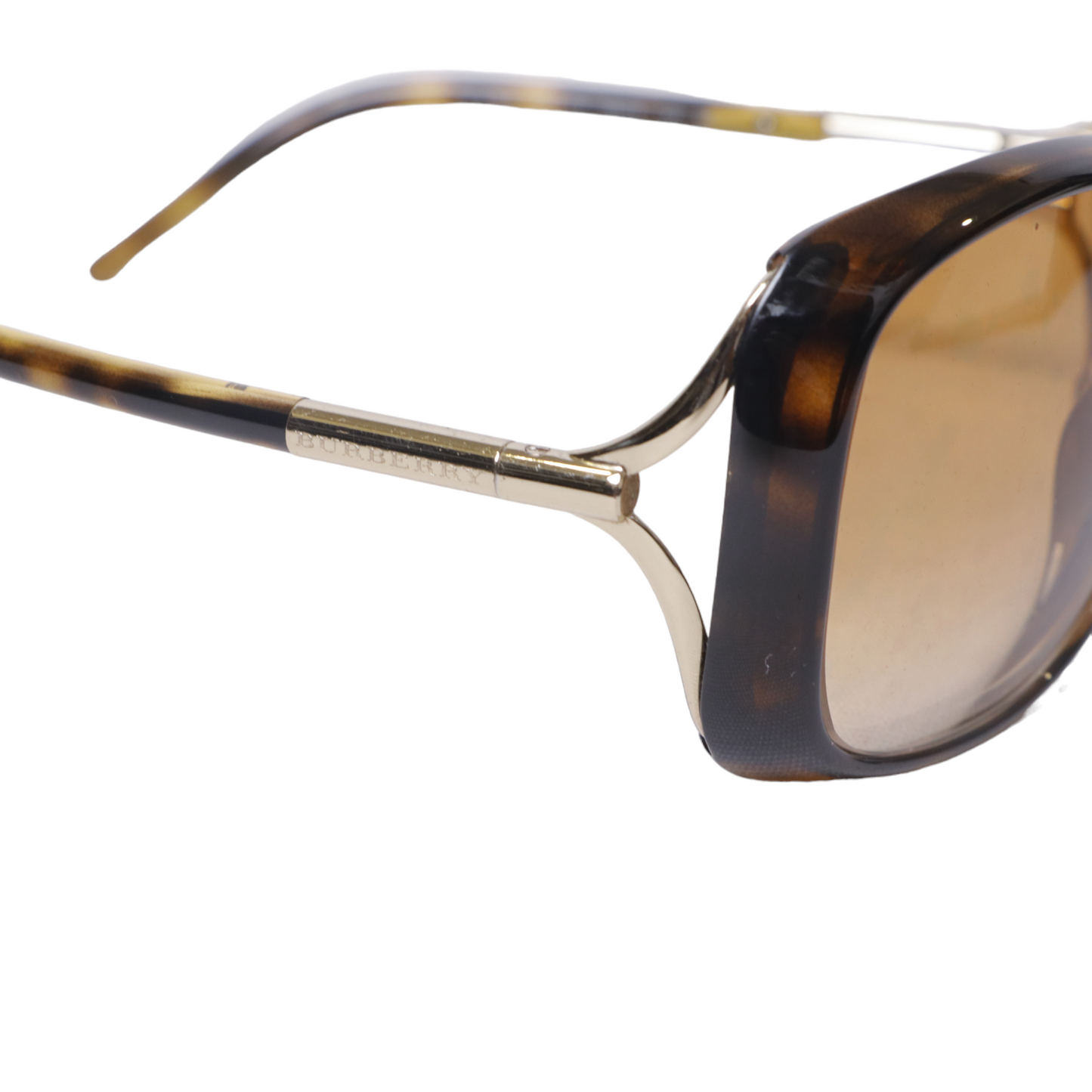 Burberry Square Gradient Sunglasses