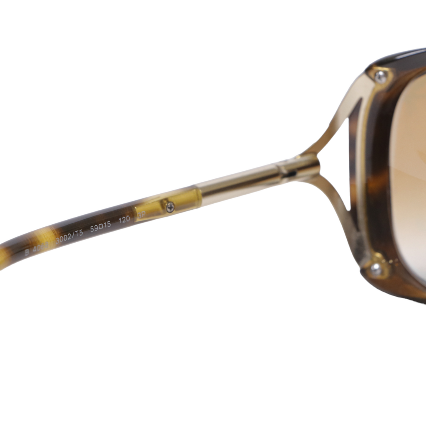 Burberry Square Gradient Sunglasses