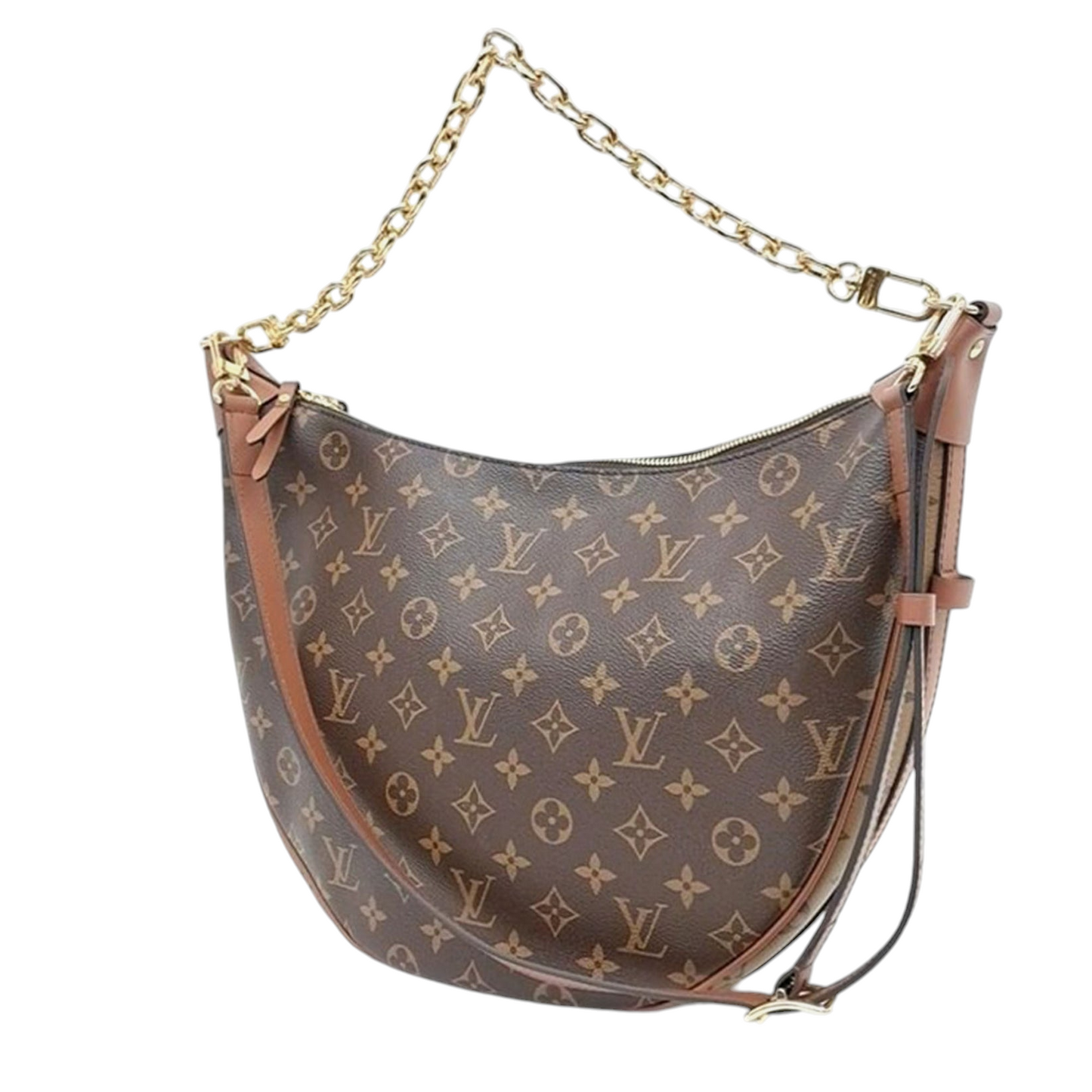 Louis Vuitton Monogram Reverse Loop Hobo w/ Pouch