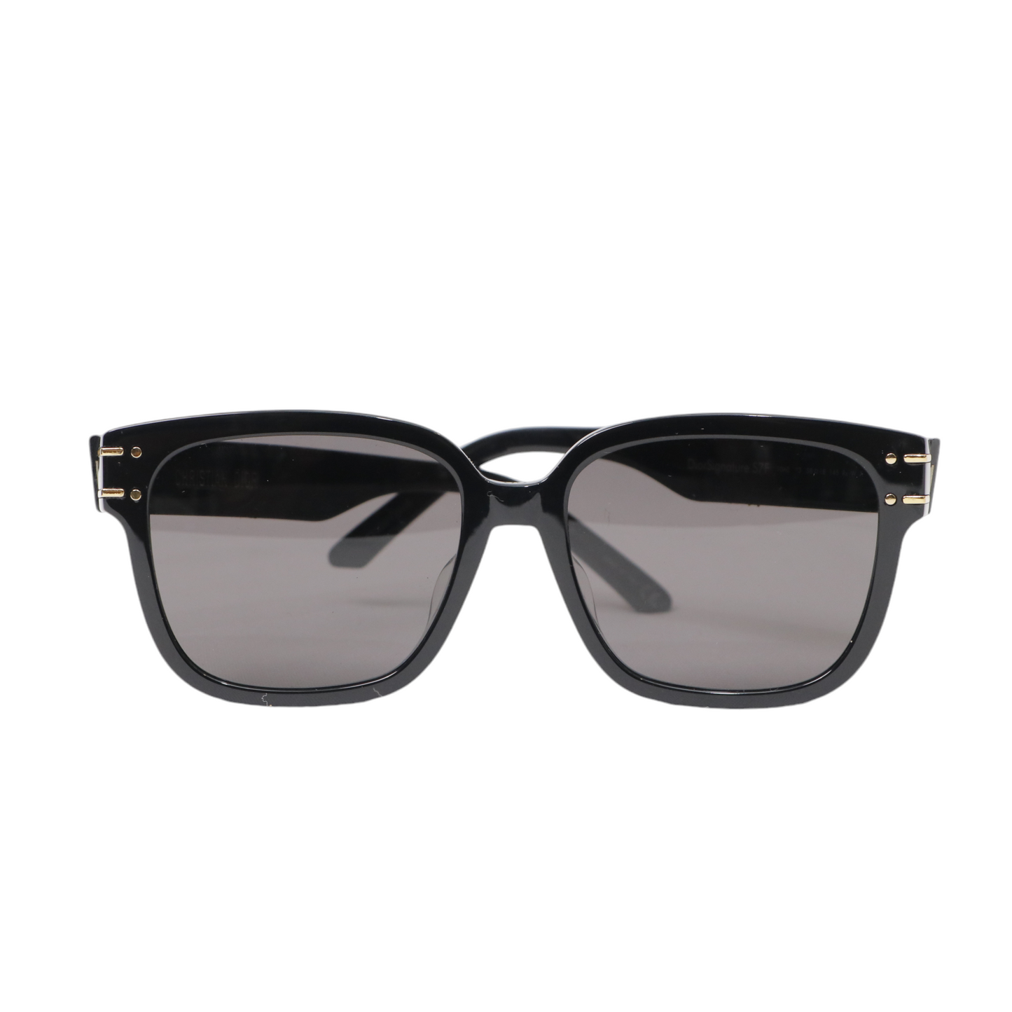 Christian Dior Wayfarer Tinted Sunglasses
