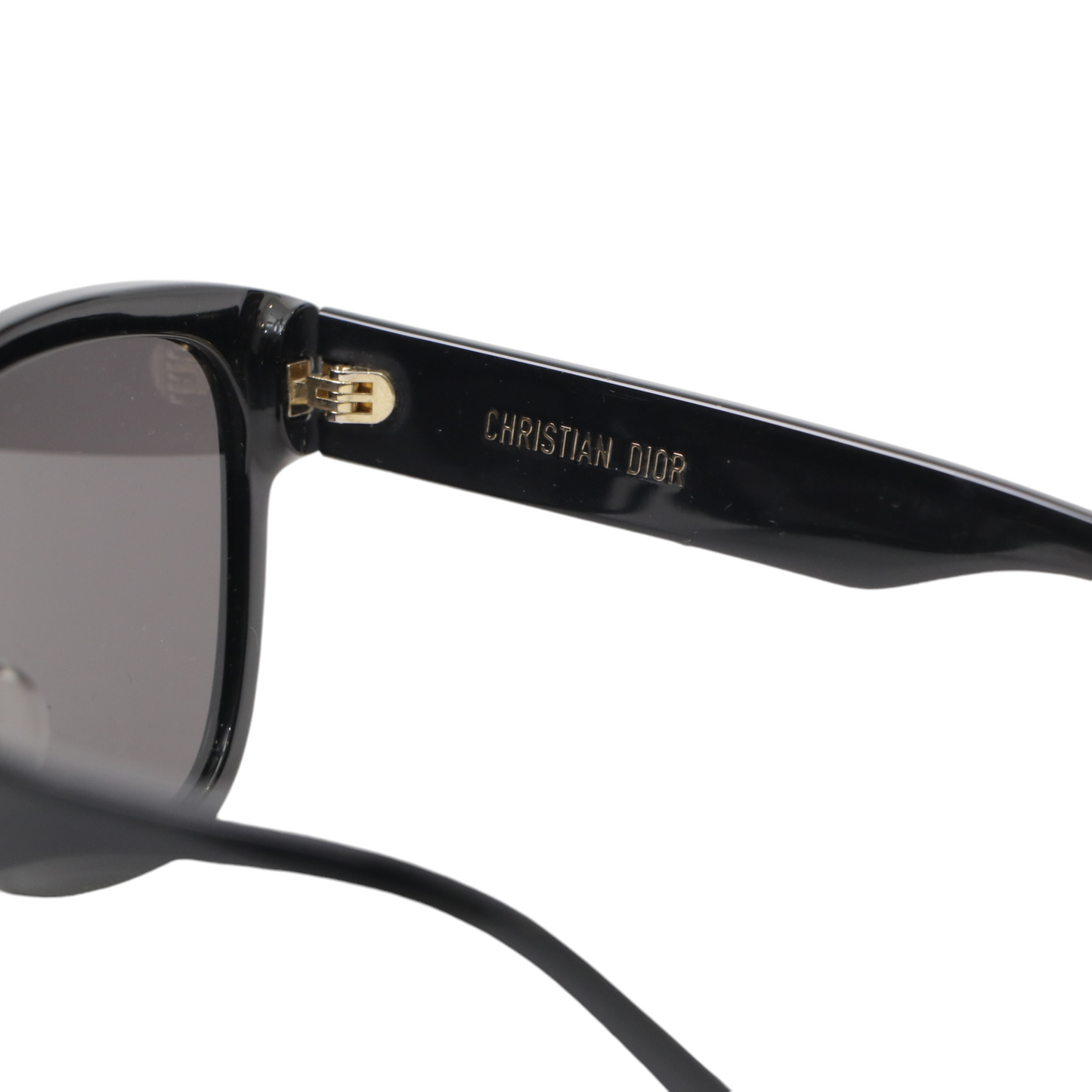 Christian Dior Wayfarer Tinted Sunglasses
