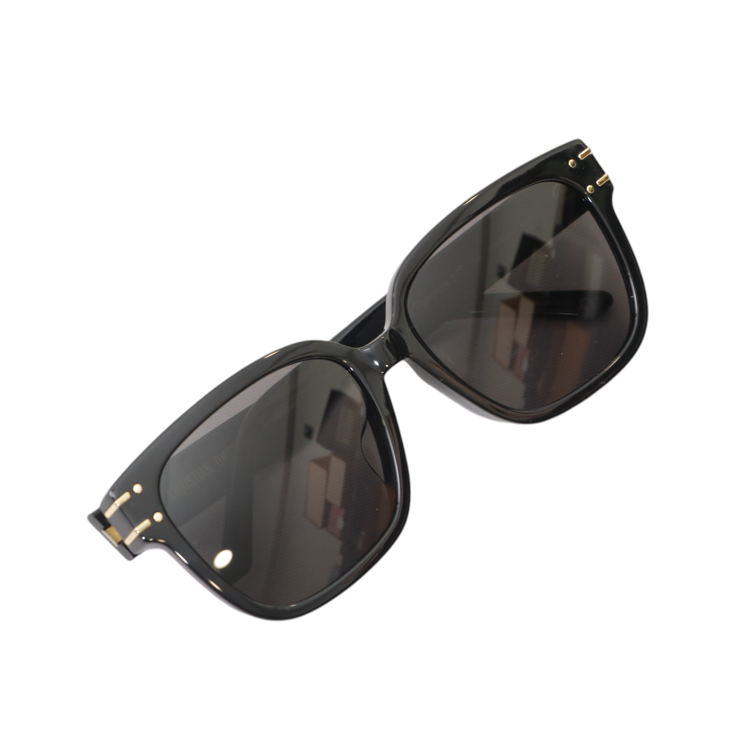Christian Dior Wayfarer Tinted Sunglasses