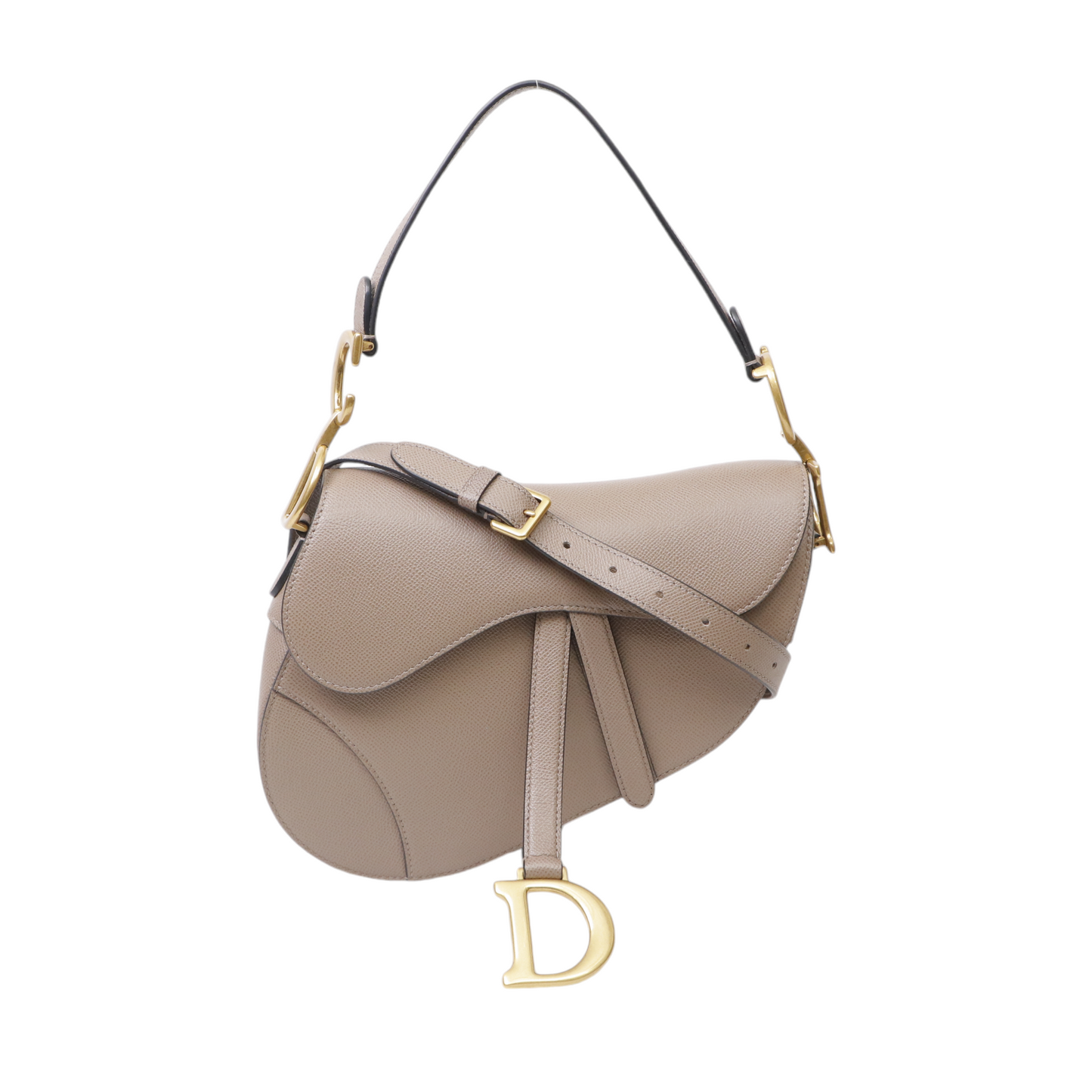 Christian Dior Saddle Bag with Strap