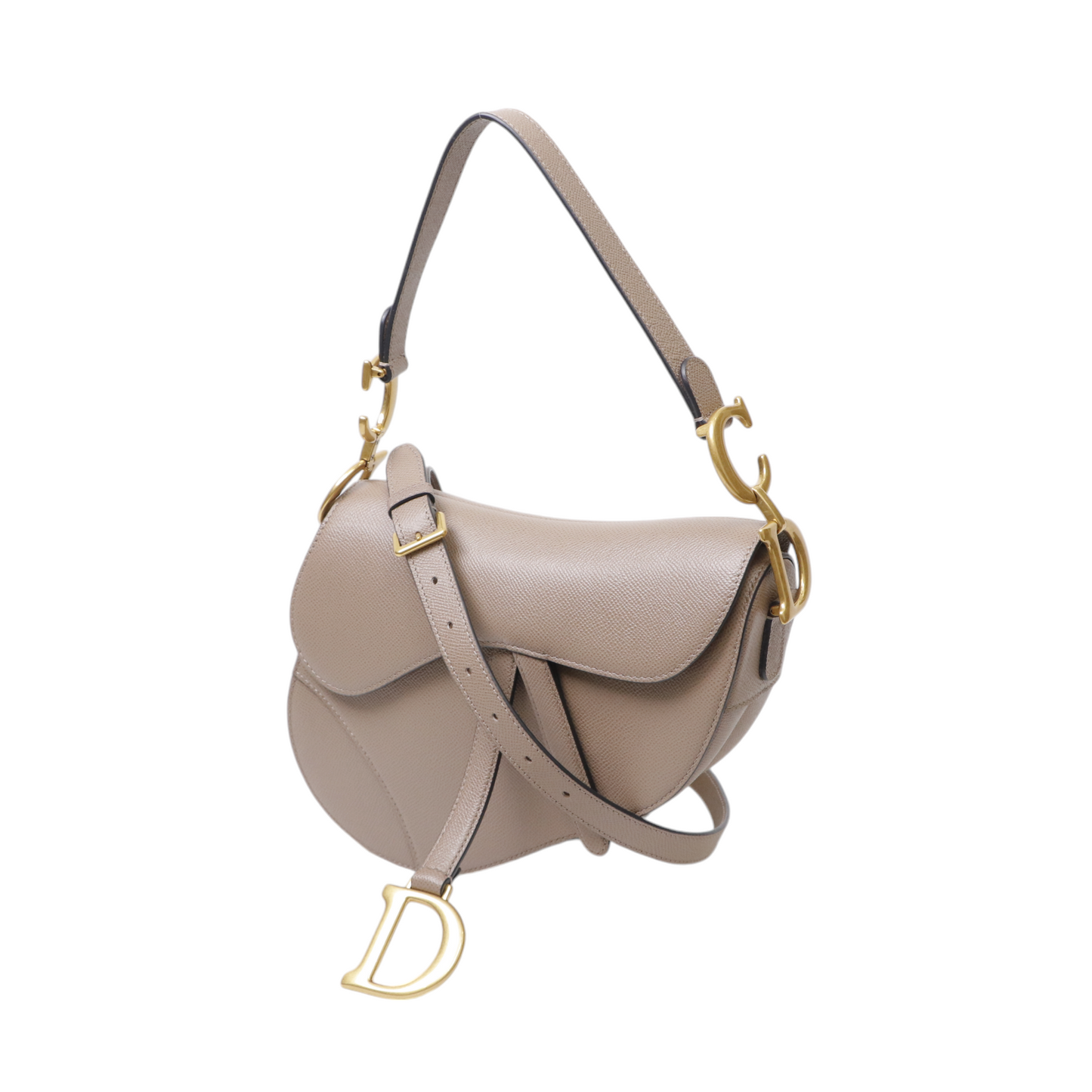 Christian Dior Saddle Bag with Strap